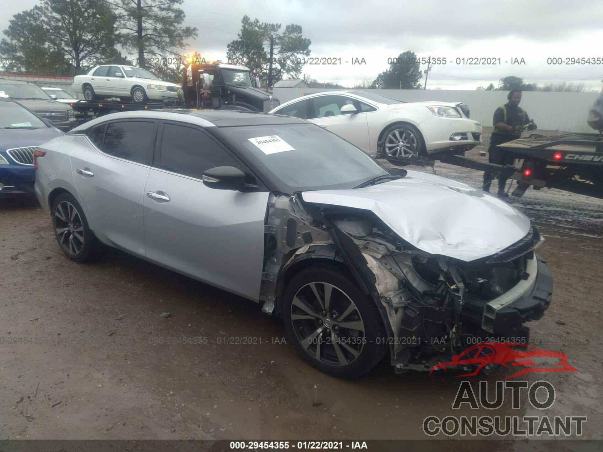 NISSAN MAXIMA 2018 - 1N4AA6AP6JC370780