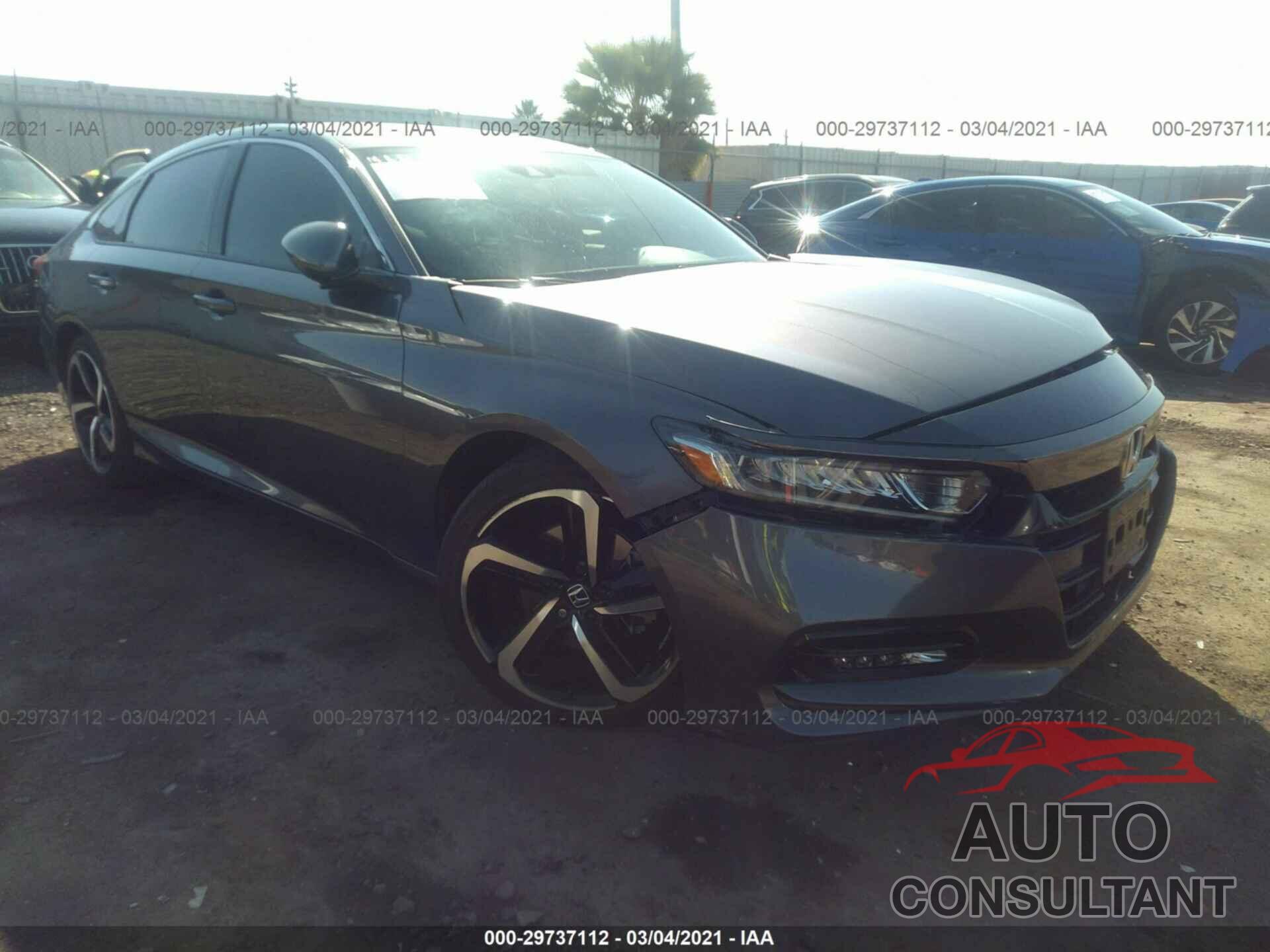 HONDA ACCORD SEDAN 2020 - 1HGCV1F3XLA021153
