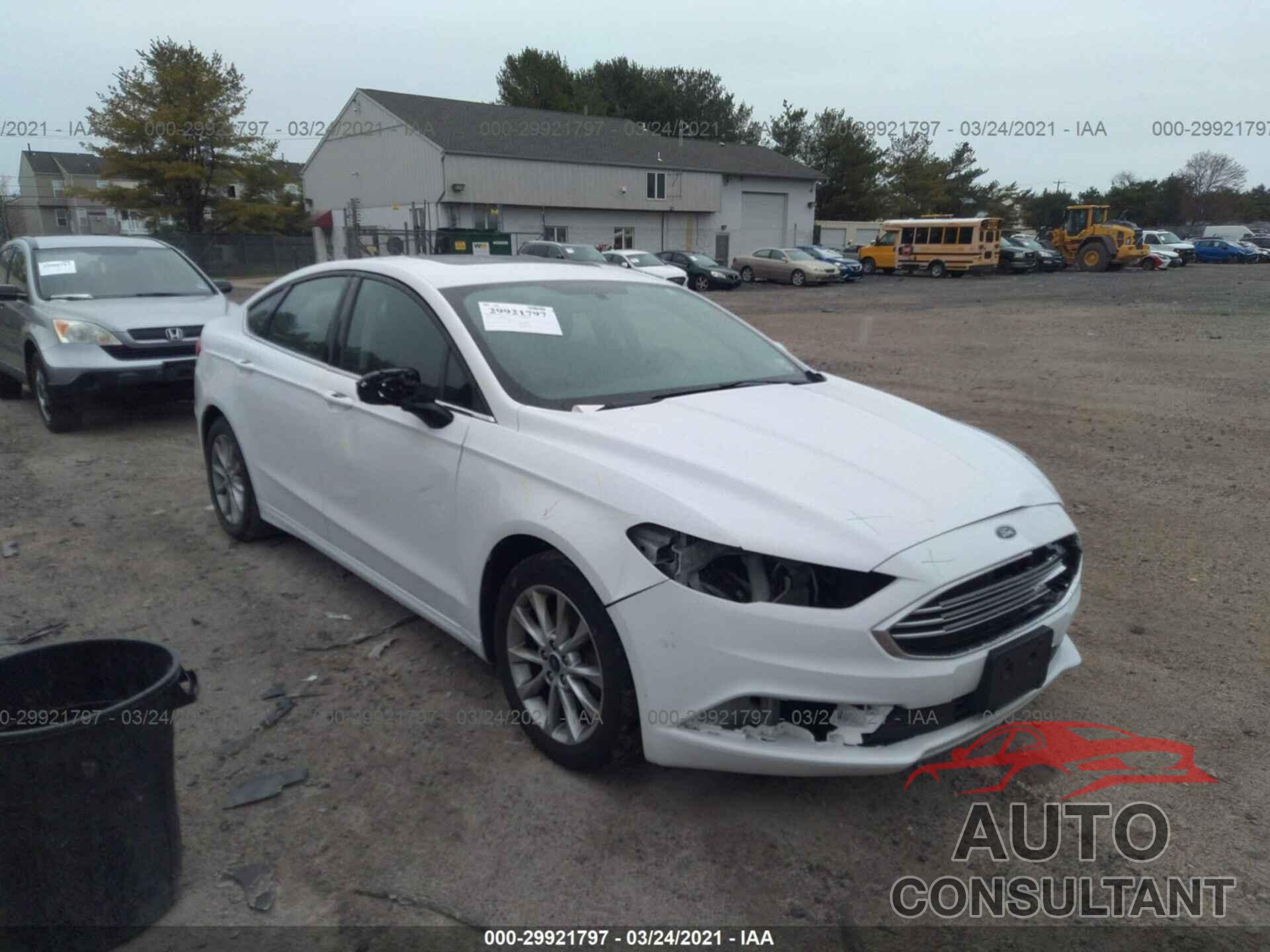 FORD FUSION 2017 - 3FA6P0H79HR171712