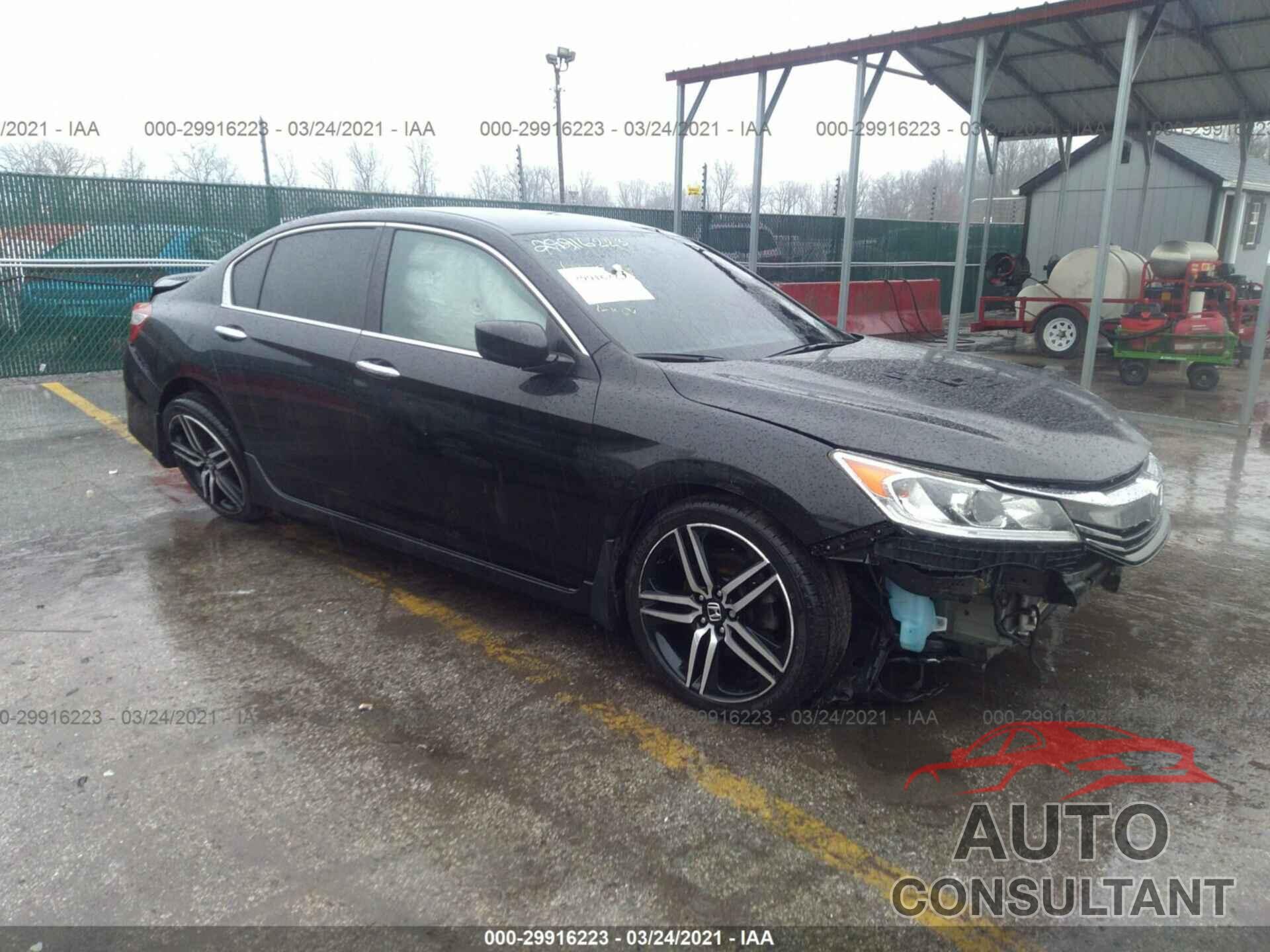 HONDA ACCORD SEDAN 2016 - 1HGCR2F52GA154023