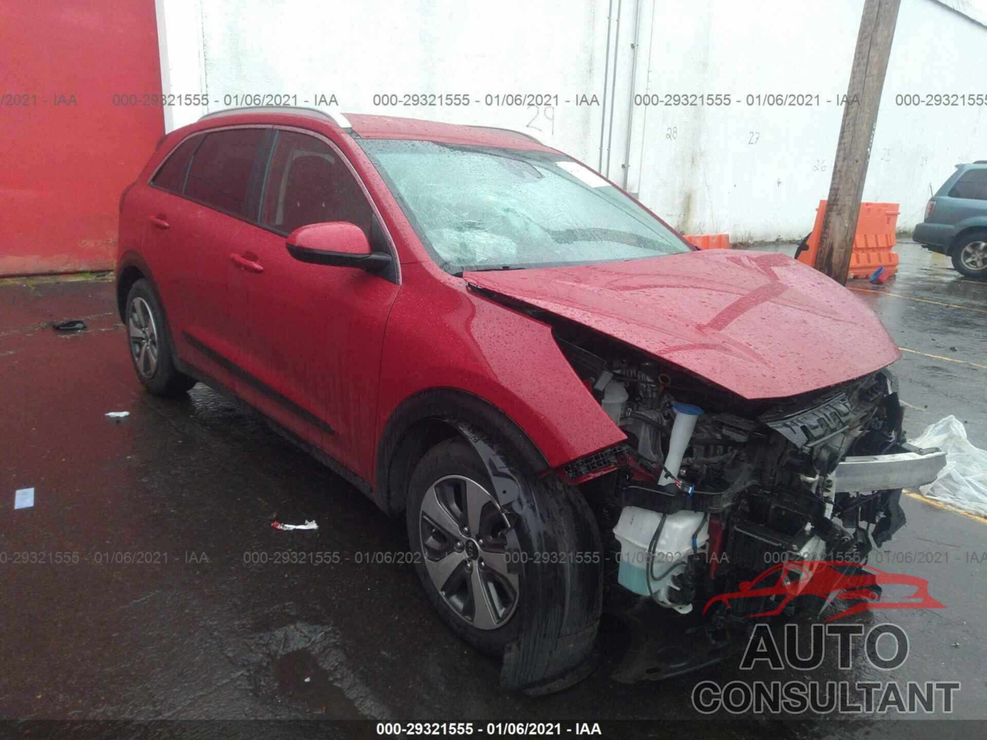 KIA NIRO 2018 - KNDCB3LC4J5132262