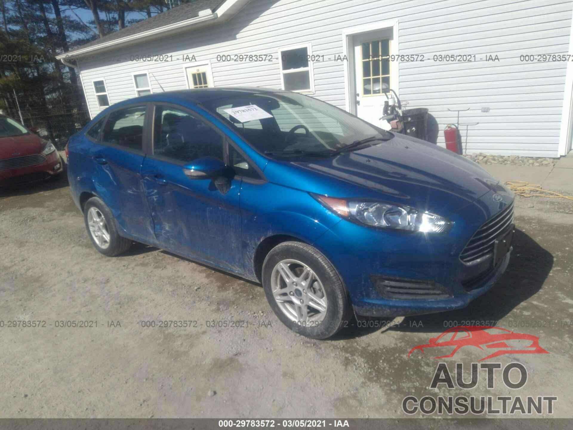 FORD FIESTA 2019 - 3FADP4BJ0KM115732