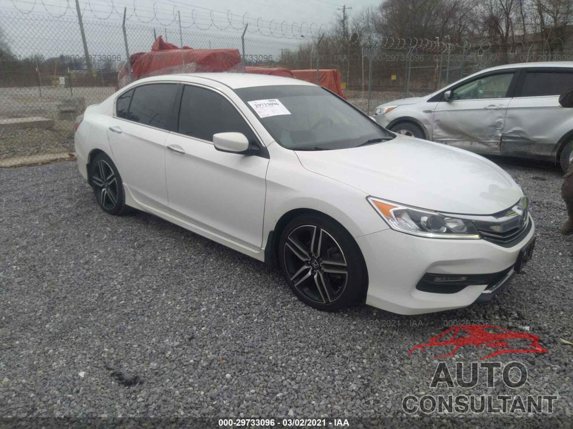 HONDA ACCORD SEDAN 2017 - 1HGCR2F11HA023972