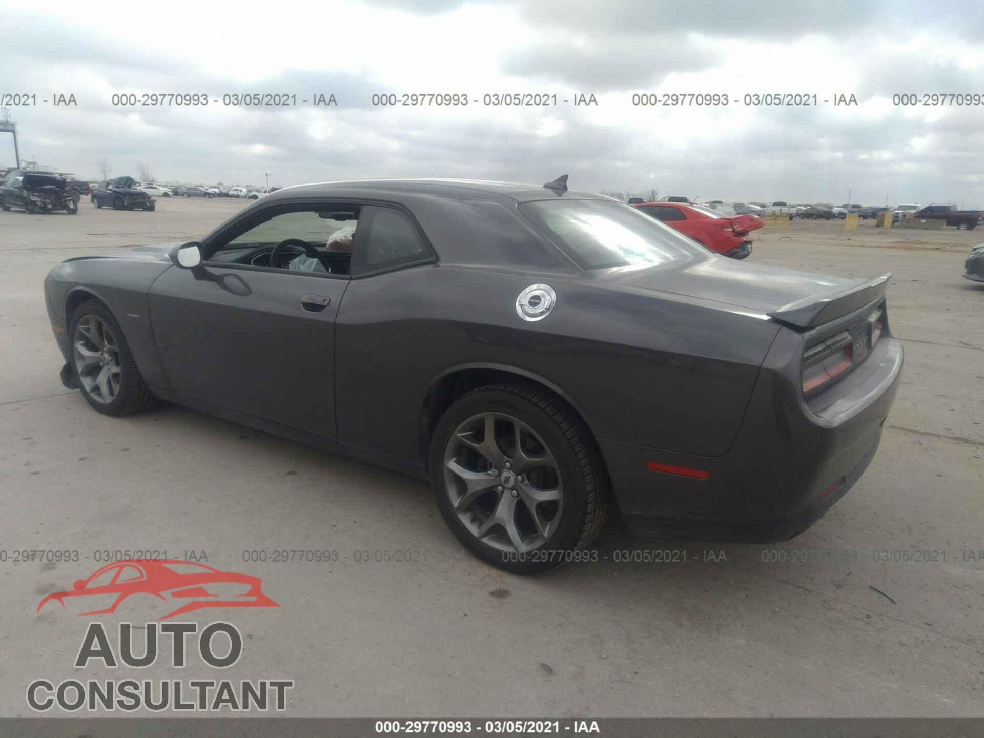 DODGE CHALLENGER 2017 - 2C3CDZBT7HH574331