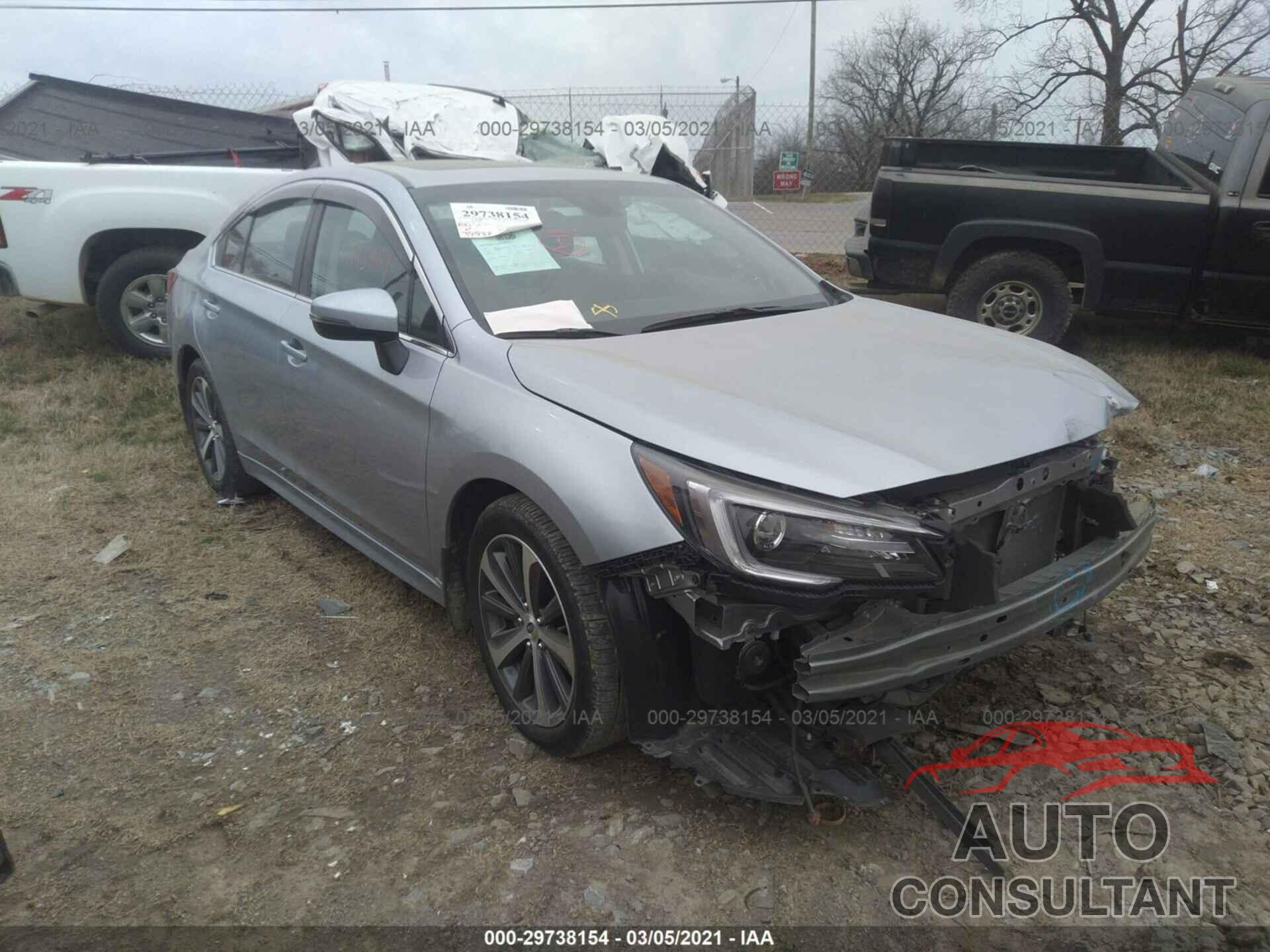 SUBARU LEGACY 2019 - 4S3BNAN63K3007734