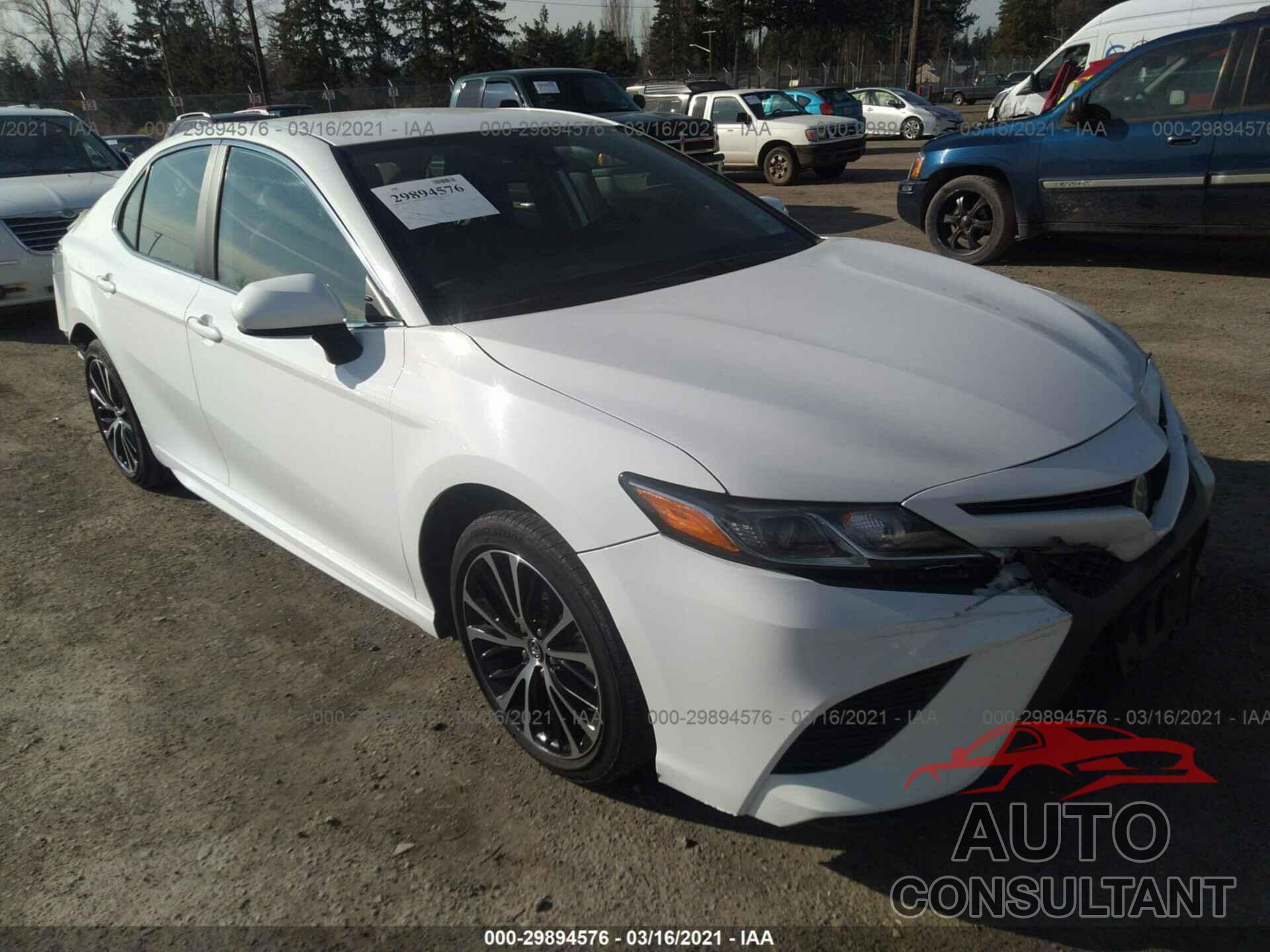 TOYOTA CAMRY 2020 - 4T1G11AKXLU344123
