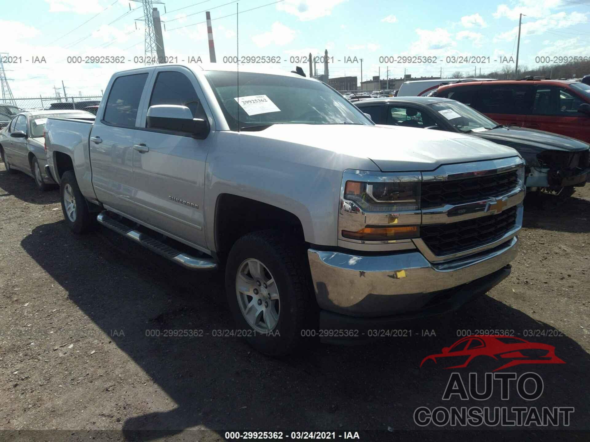 CHEVROLET SILVERADO 1500 2017 - 3GCUKREC8HG353905