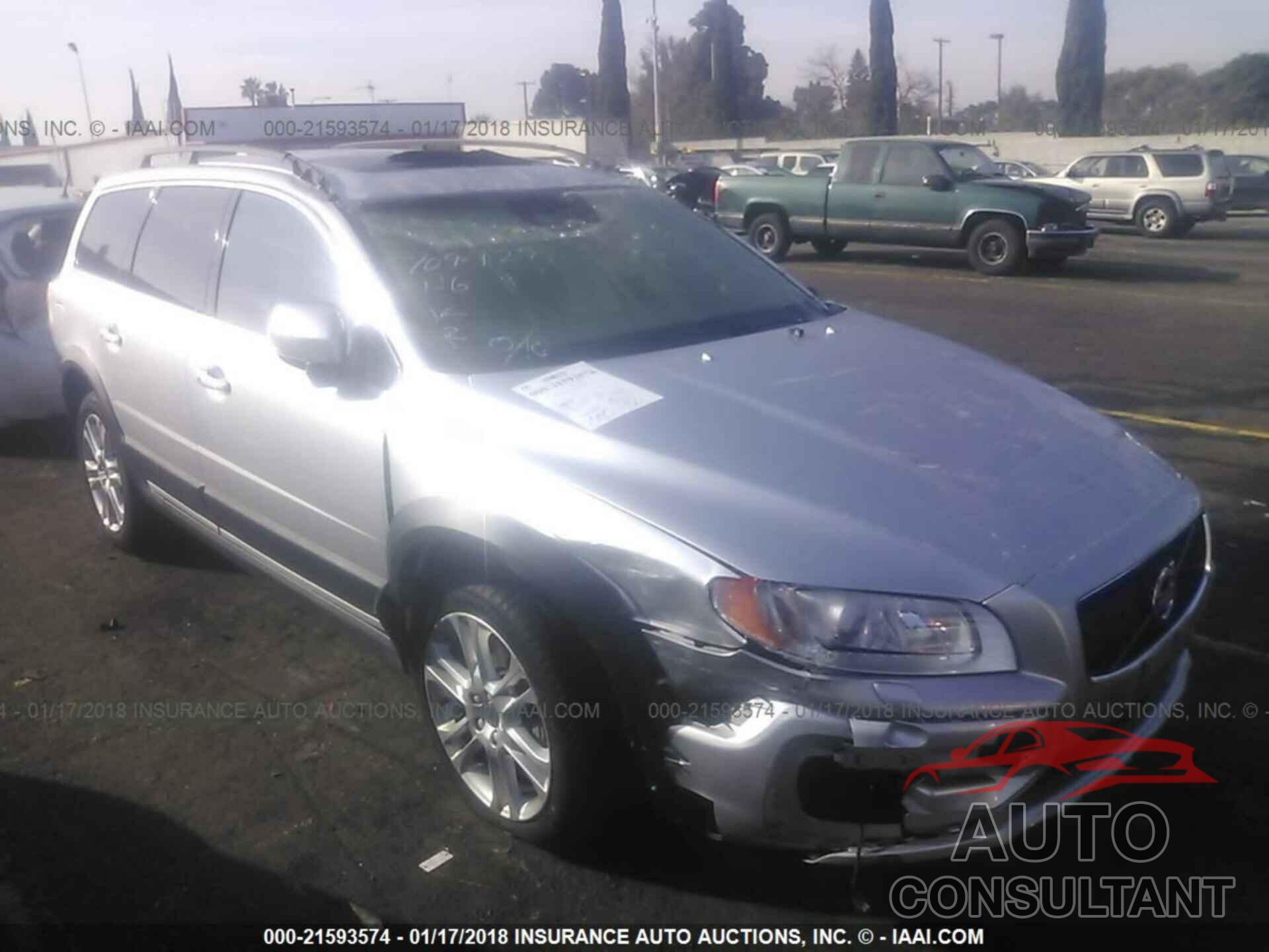 Volvo Xc70 2016 - YV440MBM1G1237610