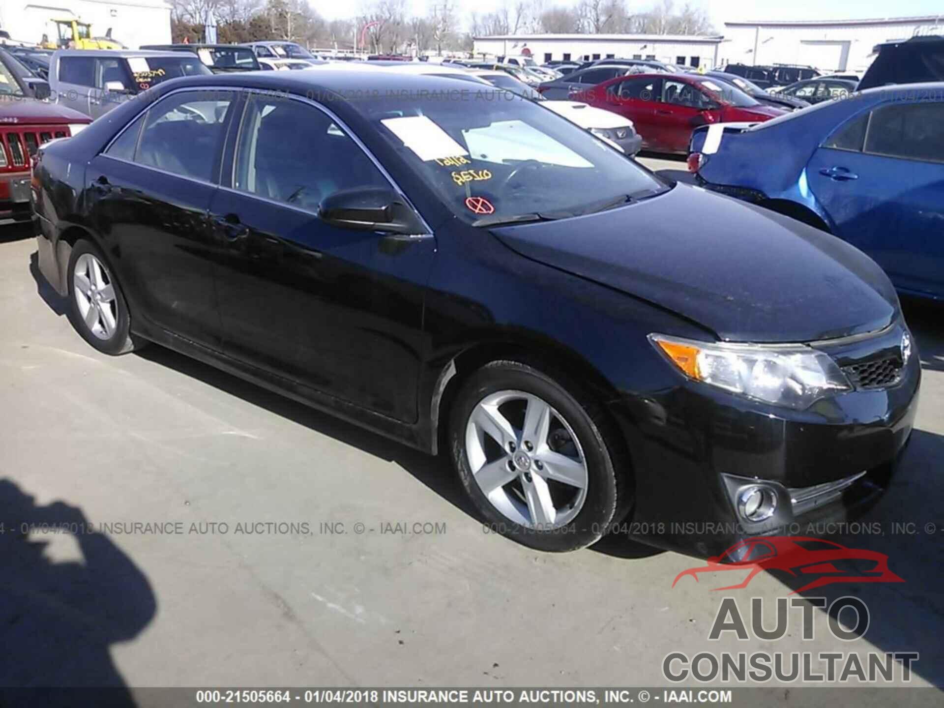 Toyota Camry 2012 - 4T1BF1FK1CU097160