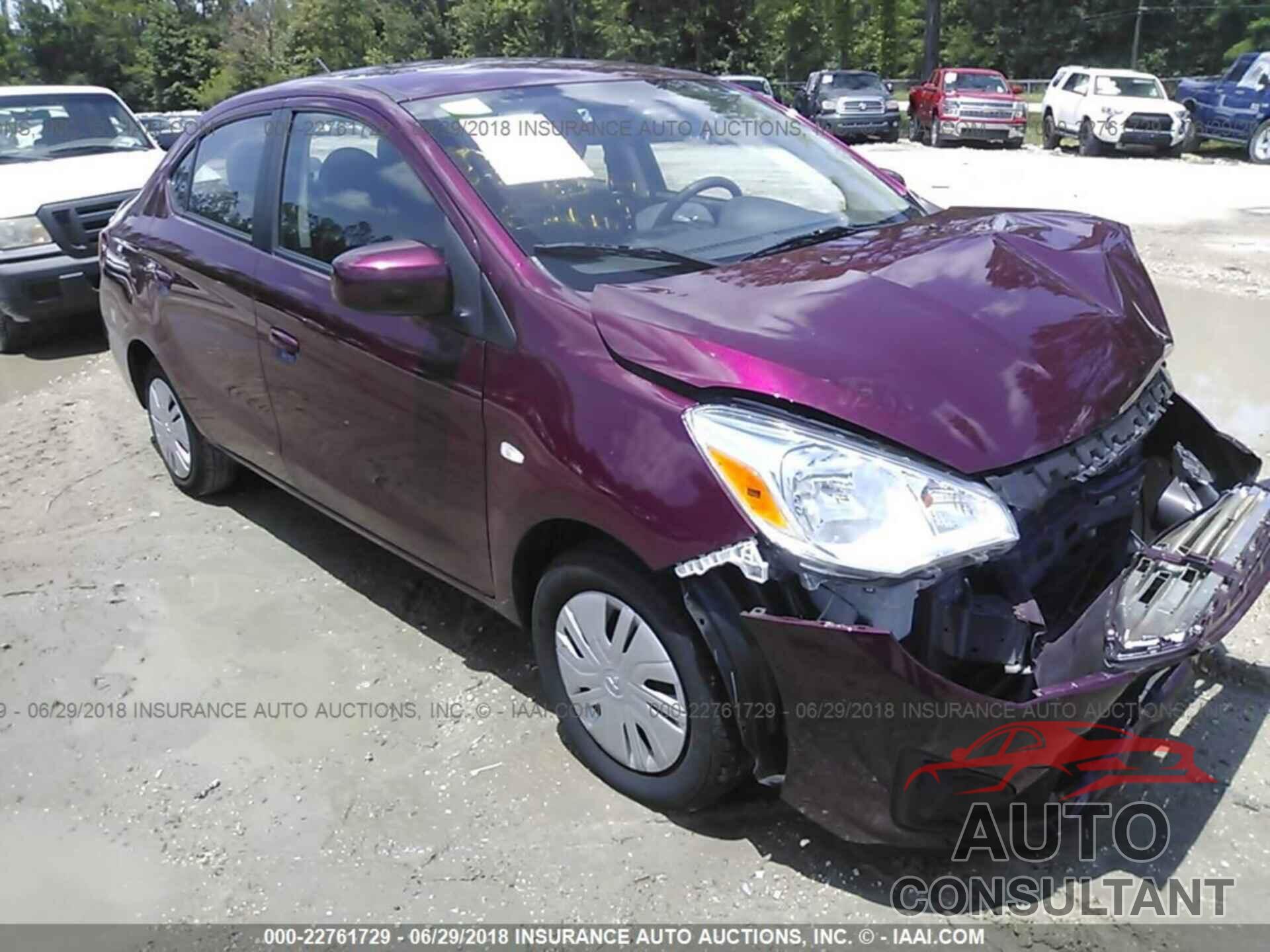 Mitsubishi Mirage 2017 - ML32F3FJXHHF08505