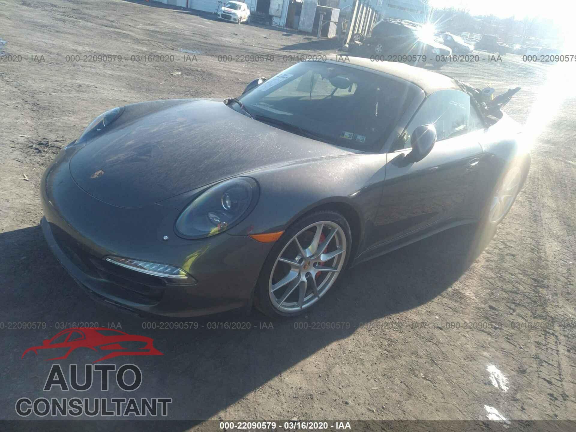Porsche 911 2015 - WP0CB2A9XFS154244