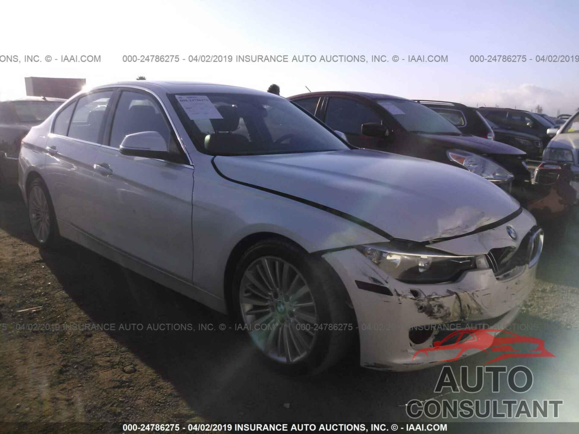 BMW 328 2013 - WBA3C1C58DF436726