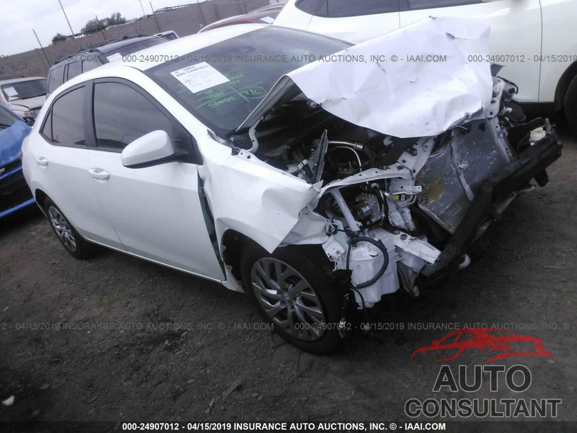 TOYOTA COROLLA 2018 - 2T1BURHE2JC120049