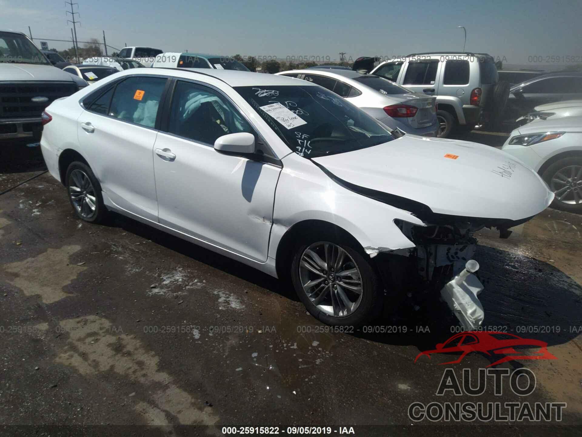 TOYOTA CAMRY 2017 - 4T1BF1FK2HU733138
