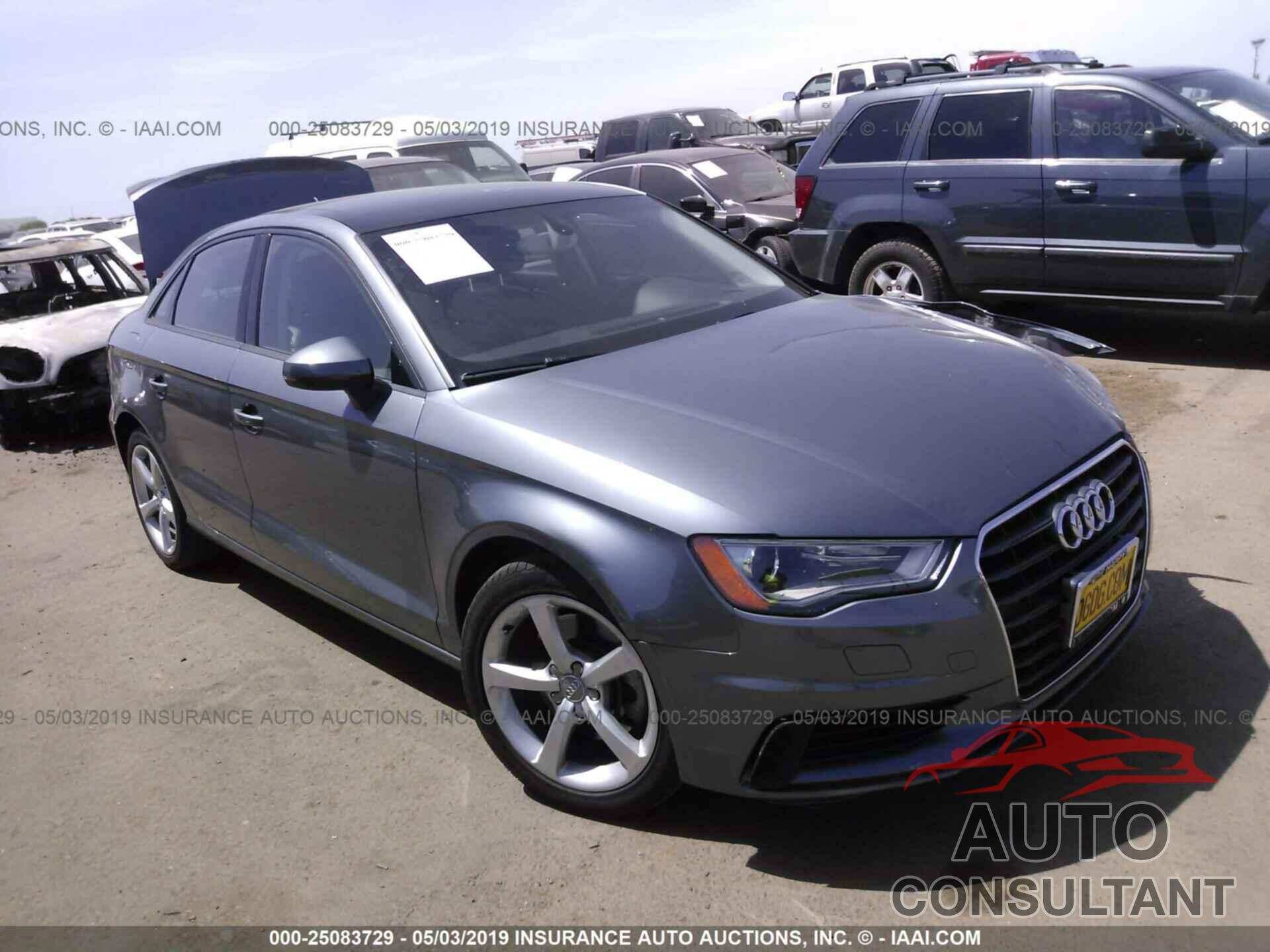 AUDI A3 2015 - WAUACGFF9F1141147