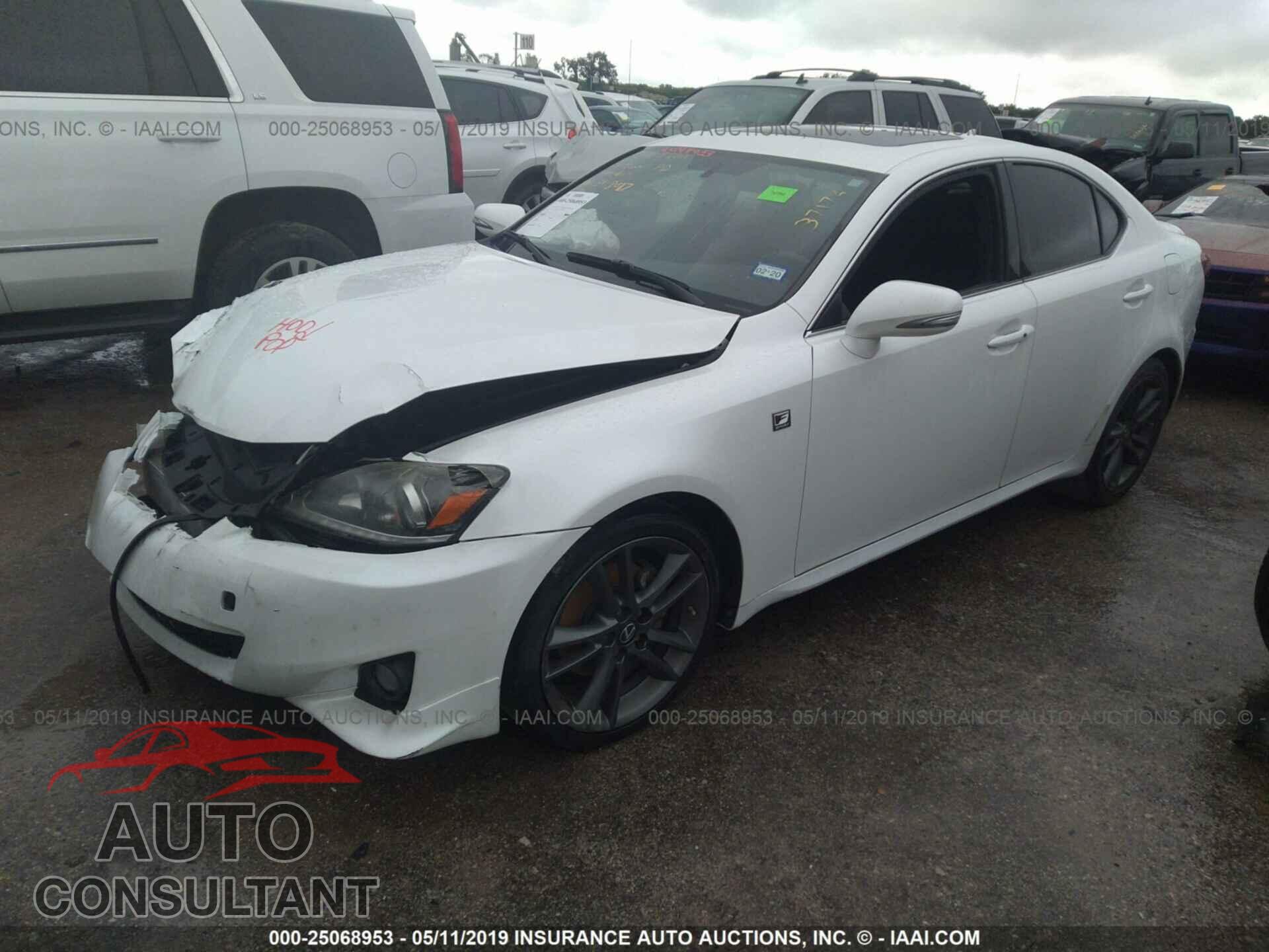 LEXUS IS 2011 - JTHBF5C26B5137174