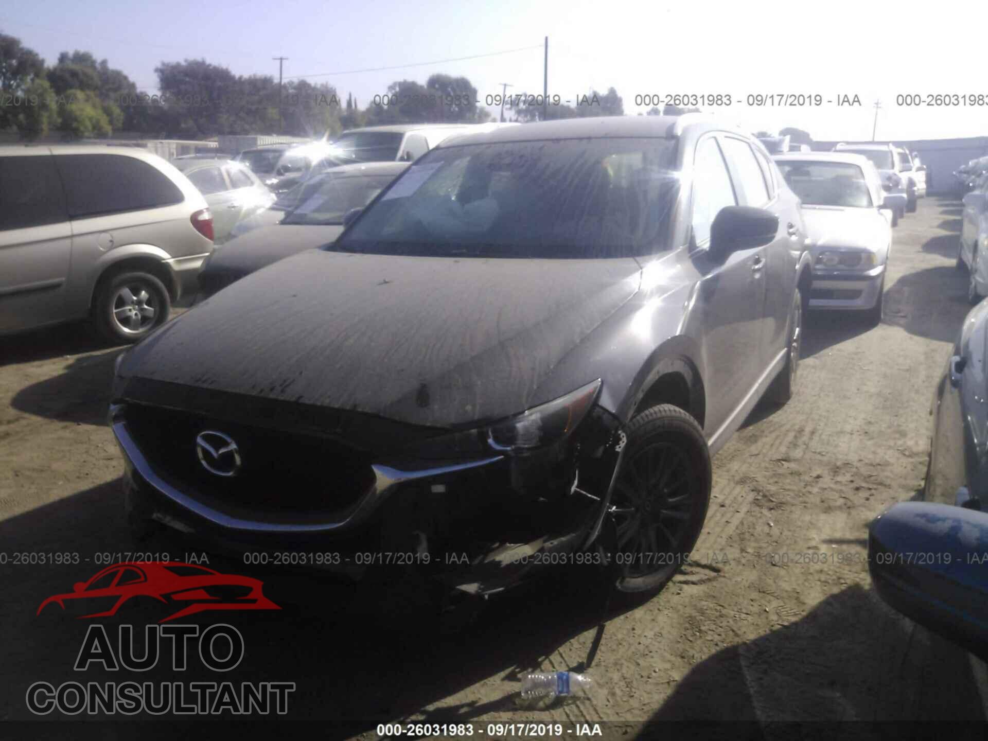 MAZDA CX-5 2017 - JM3KFABL0H0211710