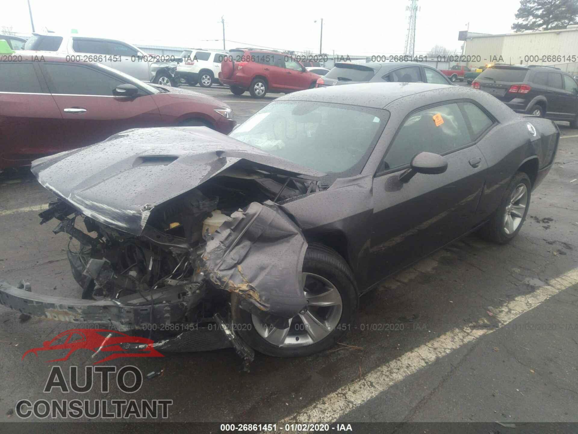 Dodge Challenger 2017 - 2C3CDZAG2HH639526