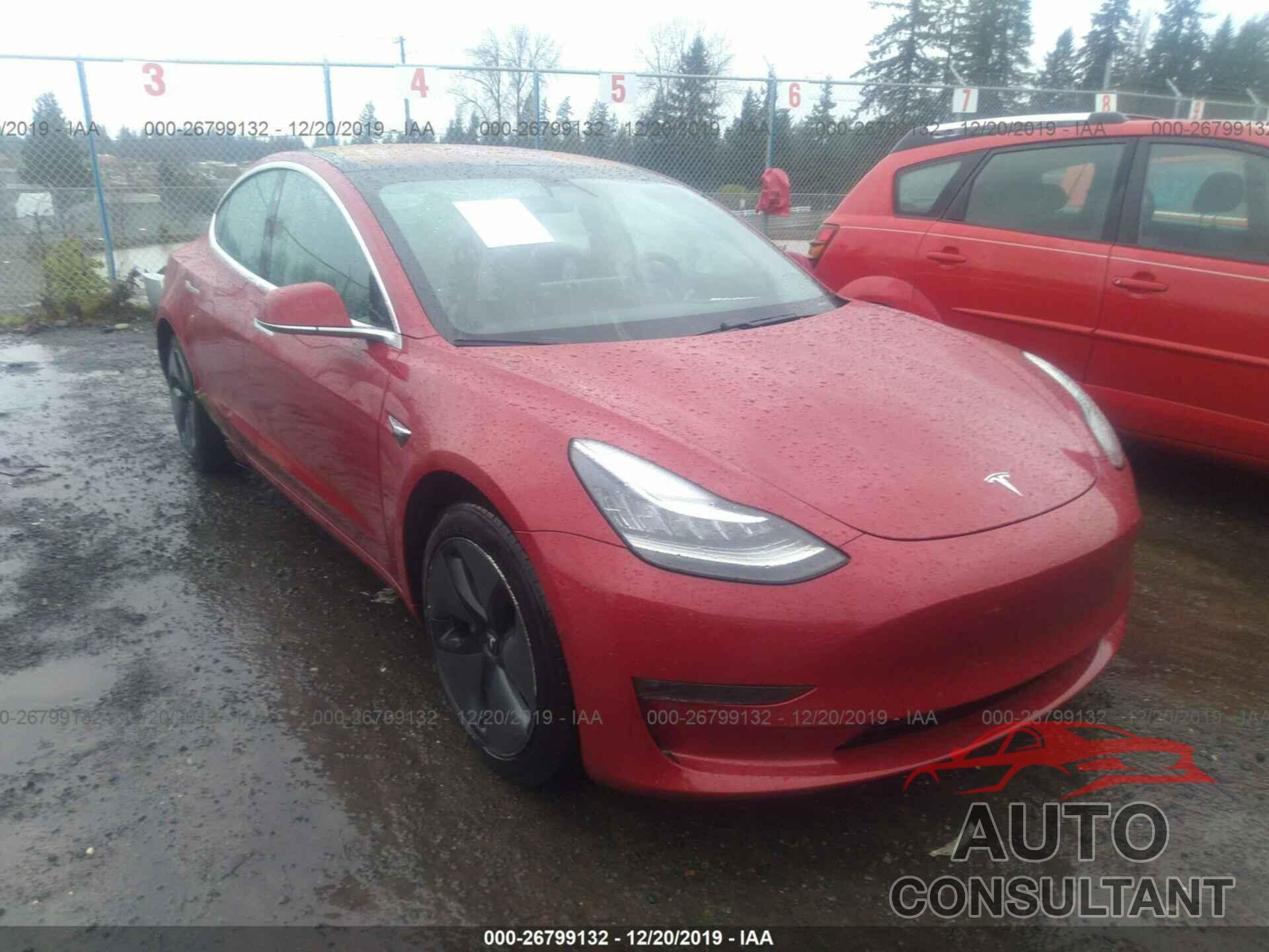 TESLA MODEL 3 2018 - 5YJ3E1EA5JF052166