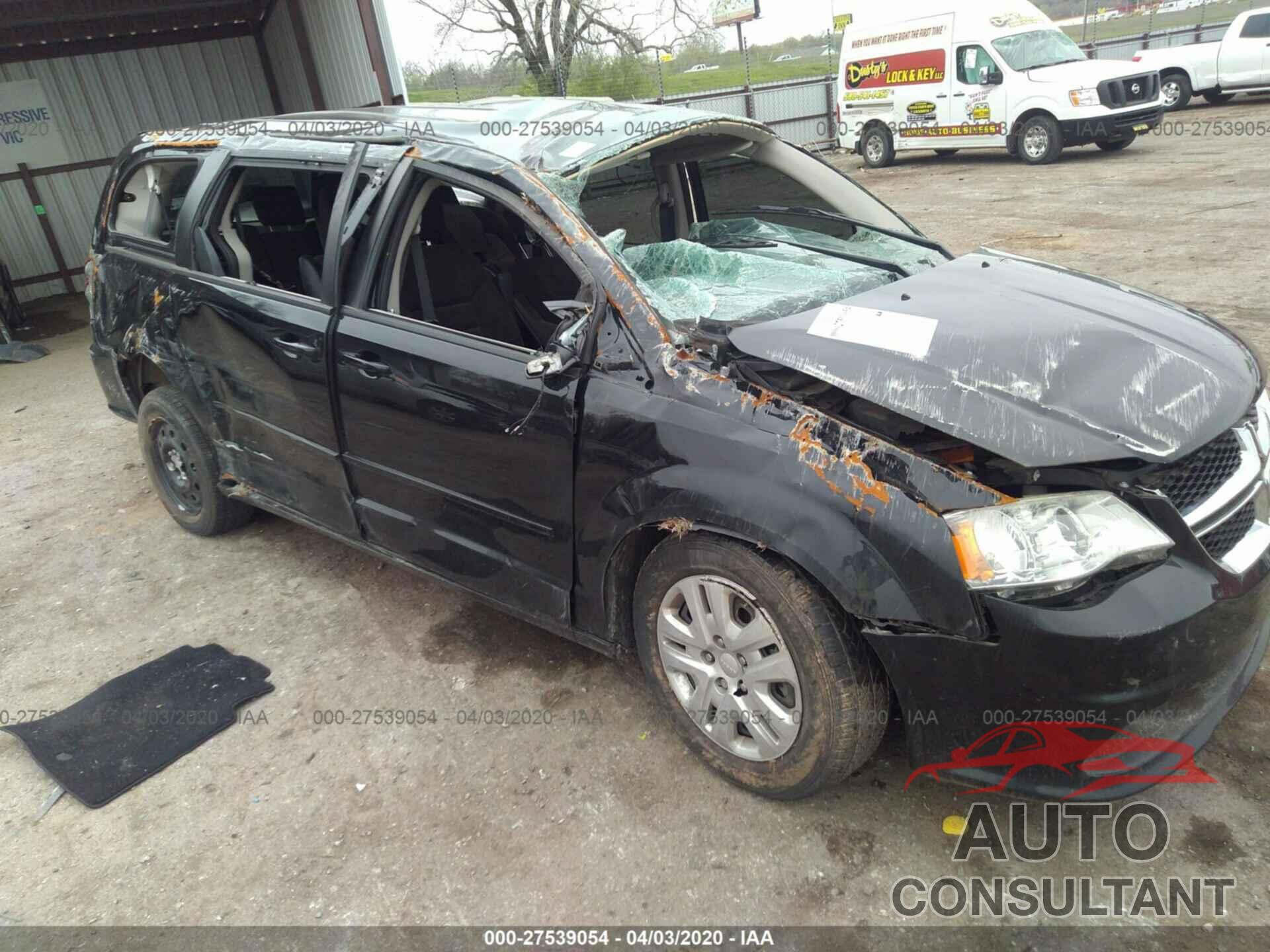 DODGE GRAND CARAVAN 2017 - 2C4RDGBGXHR844241