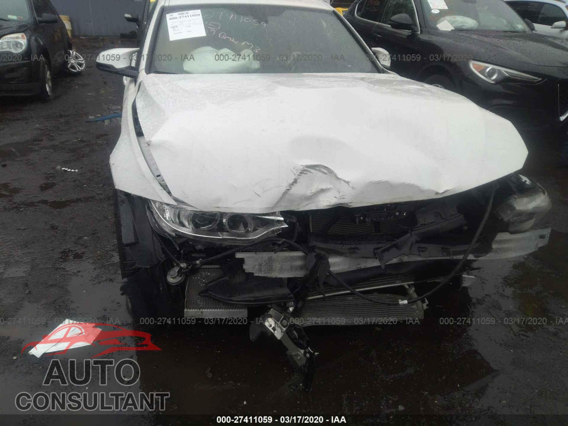 BMW M3 2017 - WBS8M9C30H5G85550
