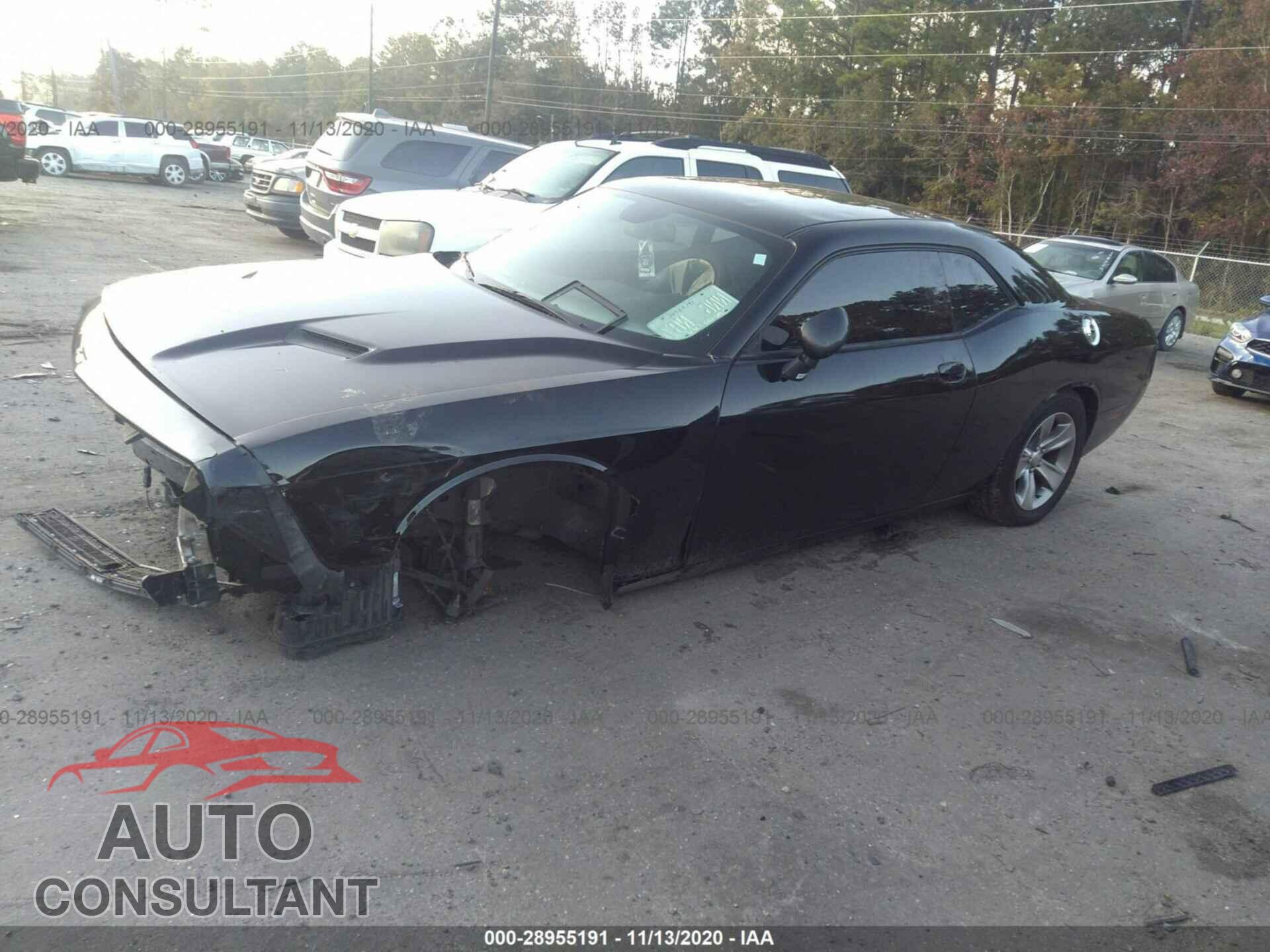 DODGE CHALLENGER 2016 - 2C3CDZAG2GH195675