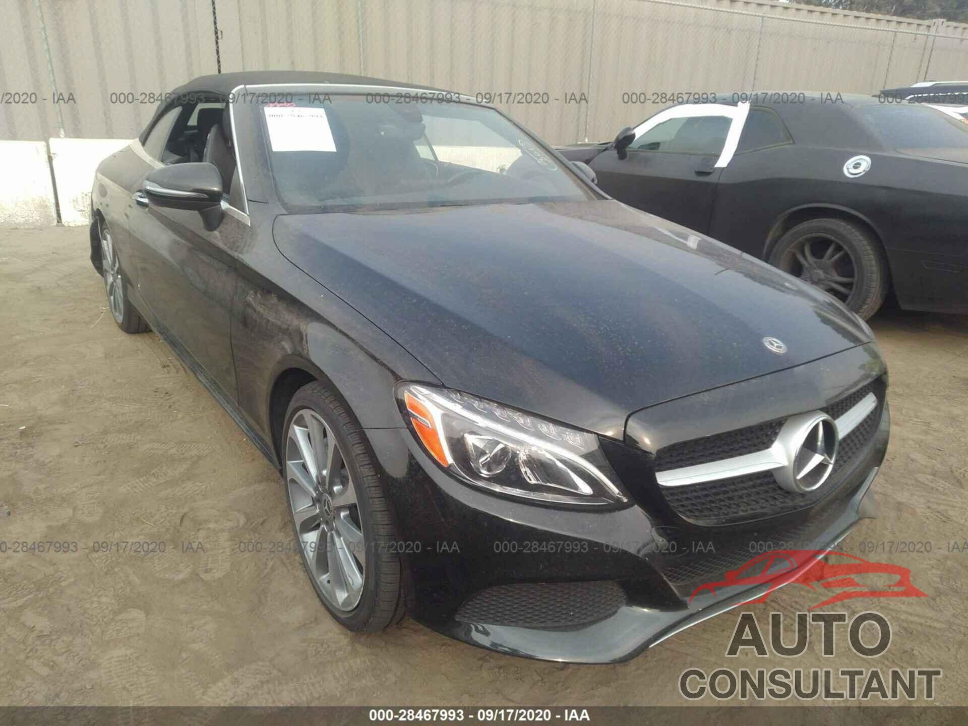 MERCEDES-BENZ C-CLASS 2018 - WDDWK4JB9JF744602