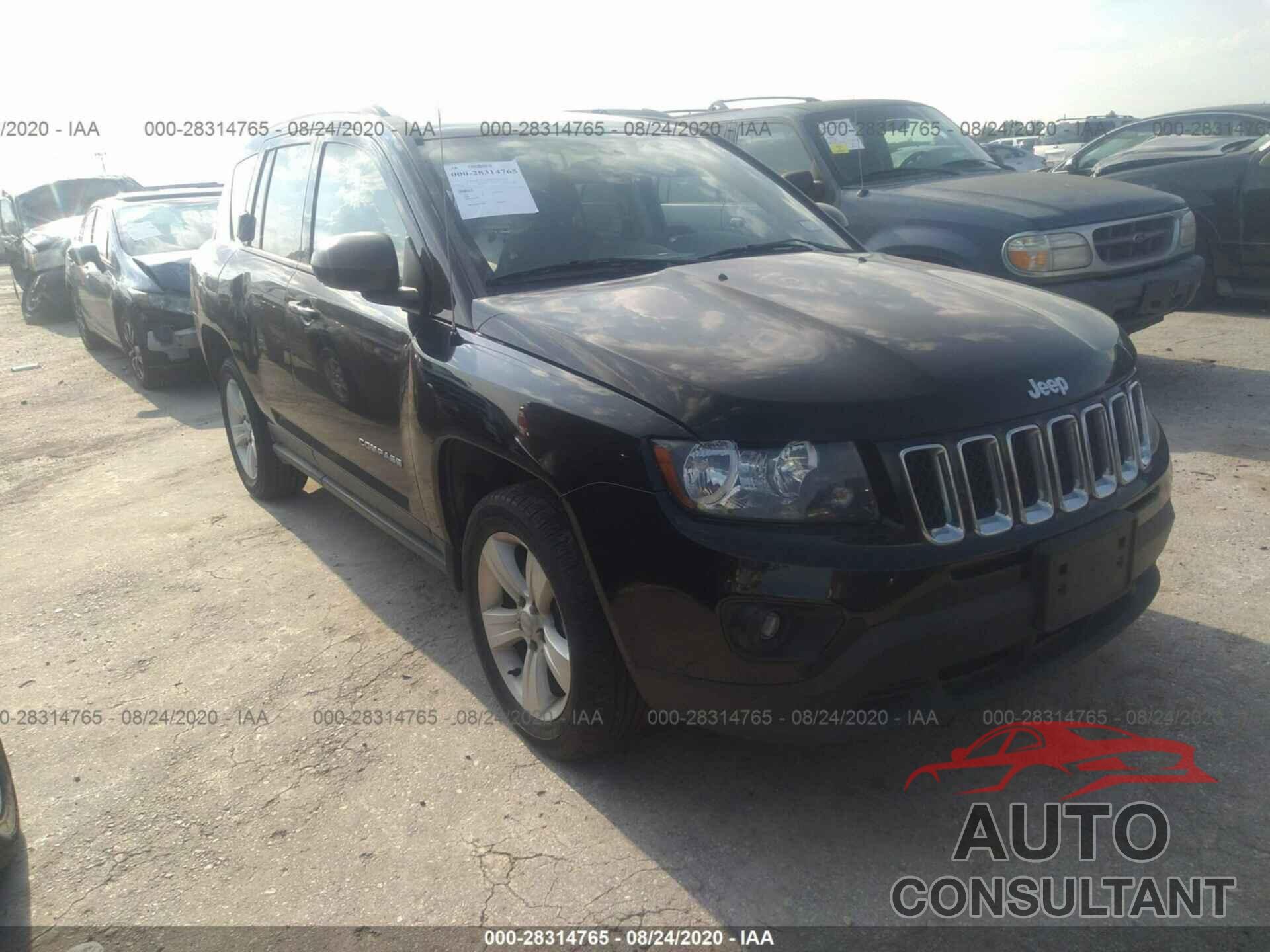 JEEP COMPASS 2016 - 1C4NJCBA8GD574004