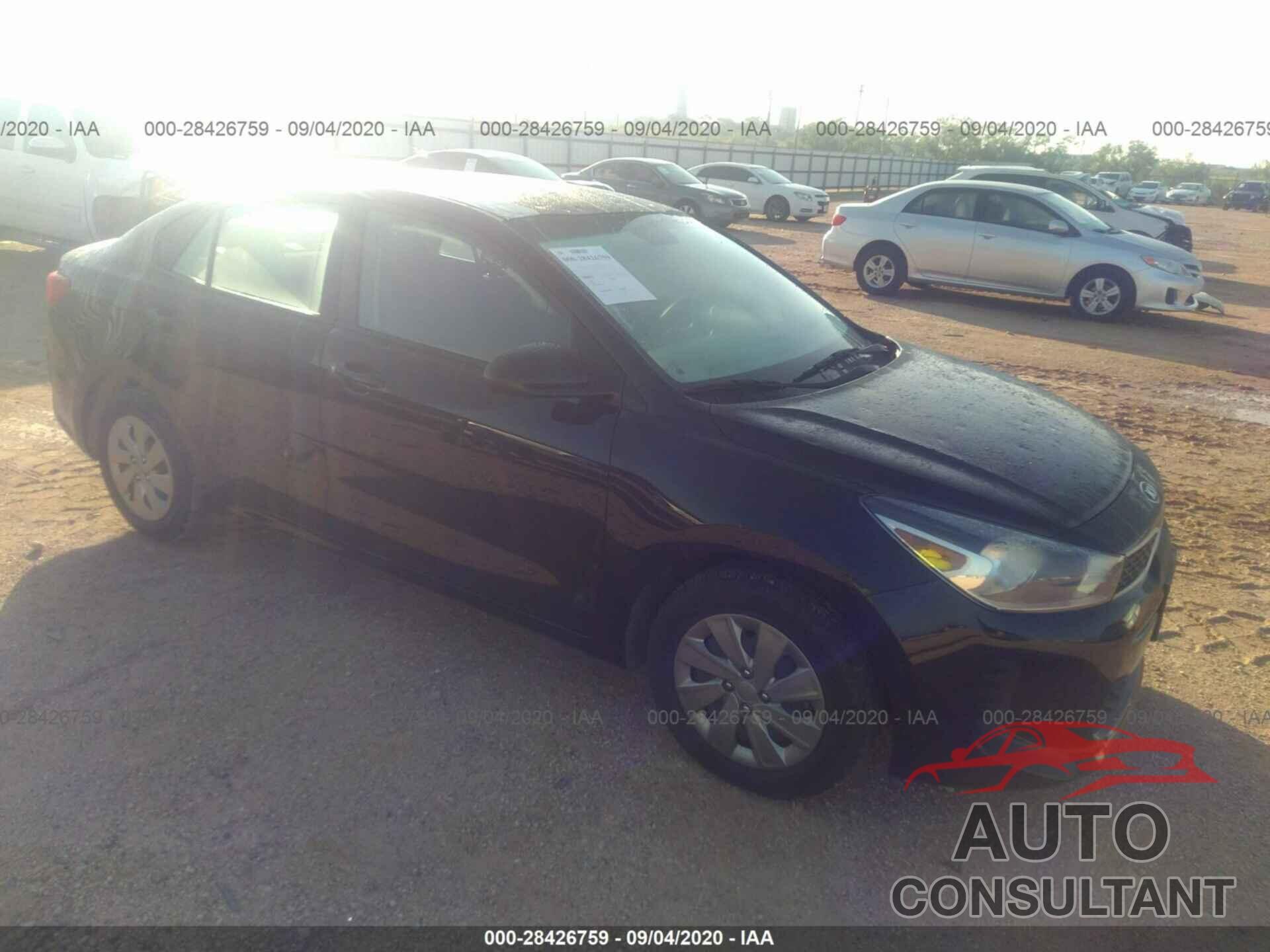 KIA RIO 2019 - 3KPA24AB7KE222941