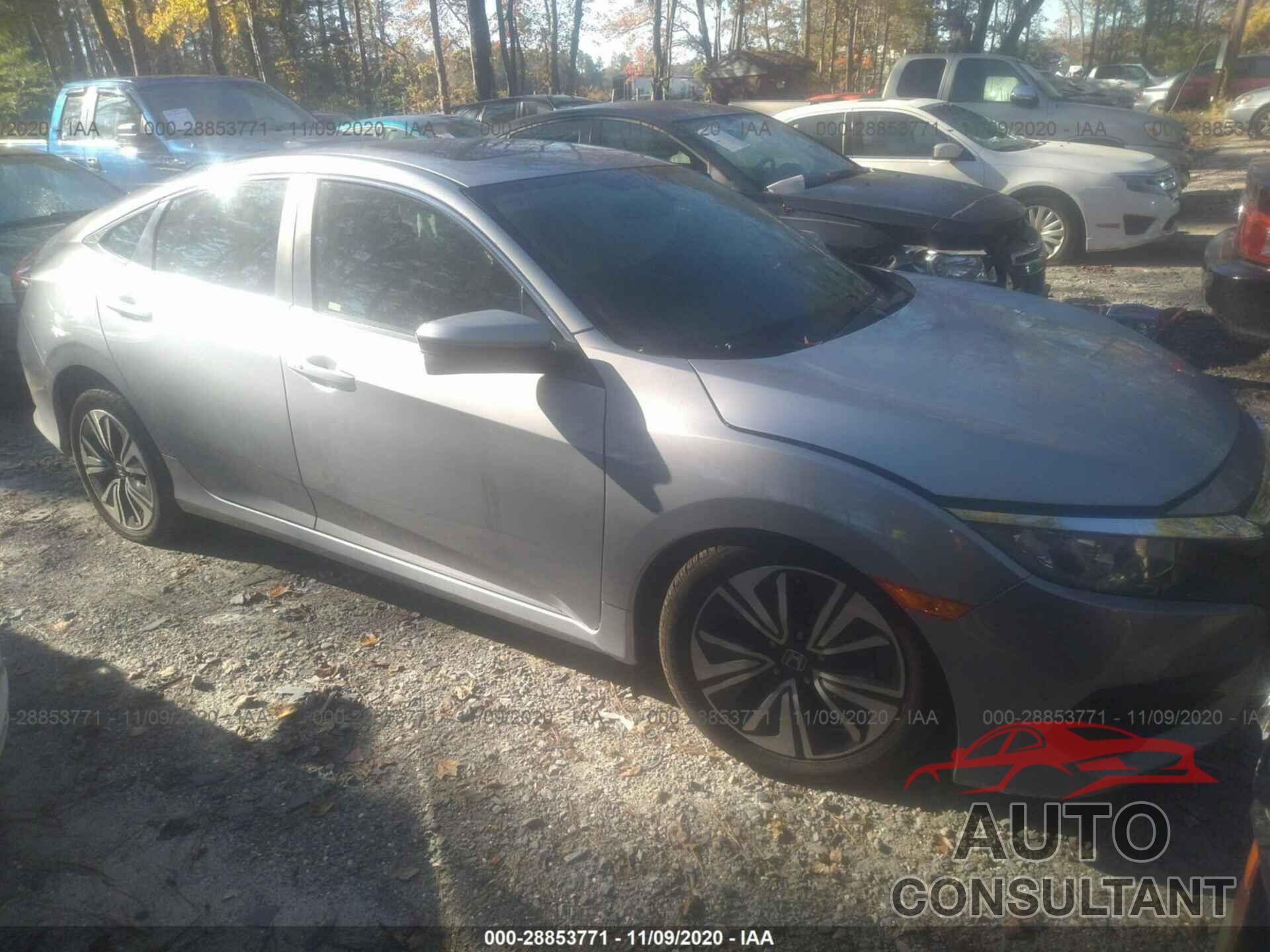 HONDA CIVIC SEDAN 2016 - 19XFC1F33GE020107