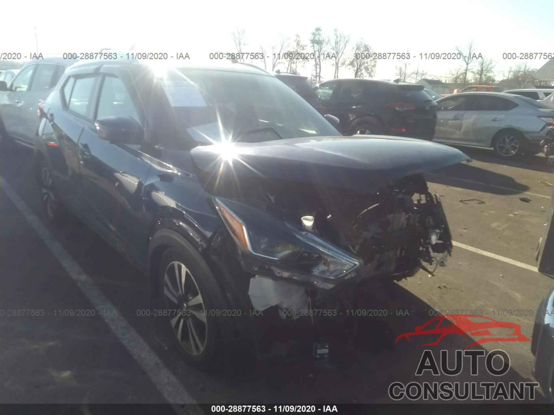 NISSAN KICKS 2018 - 3N1CP5CU0JL514863