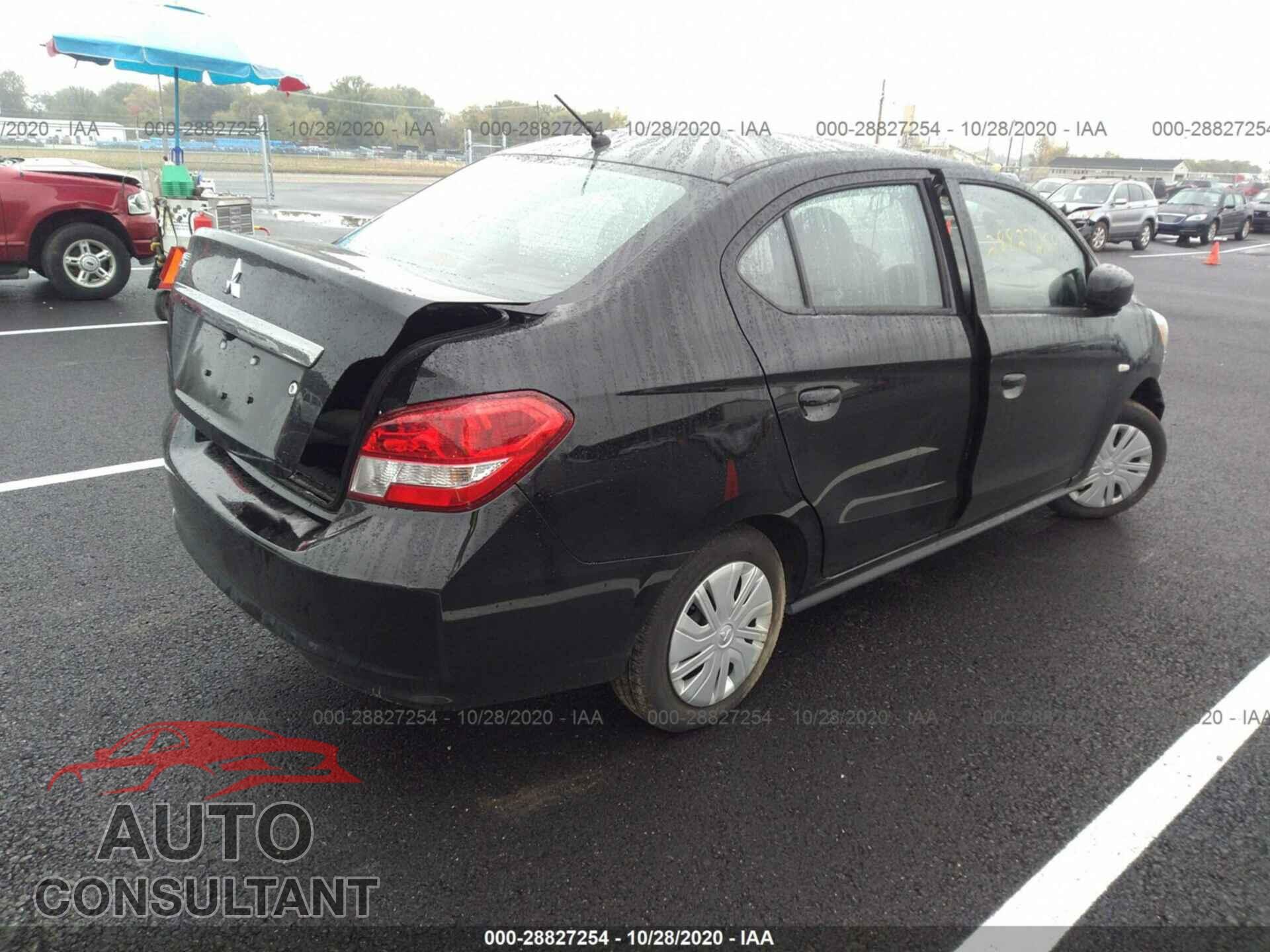 MITSUBISHI MIRAGE G4 2020 - ML32F3FJ2LHF11357