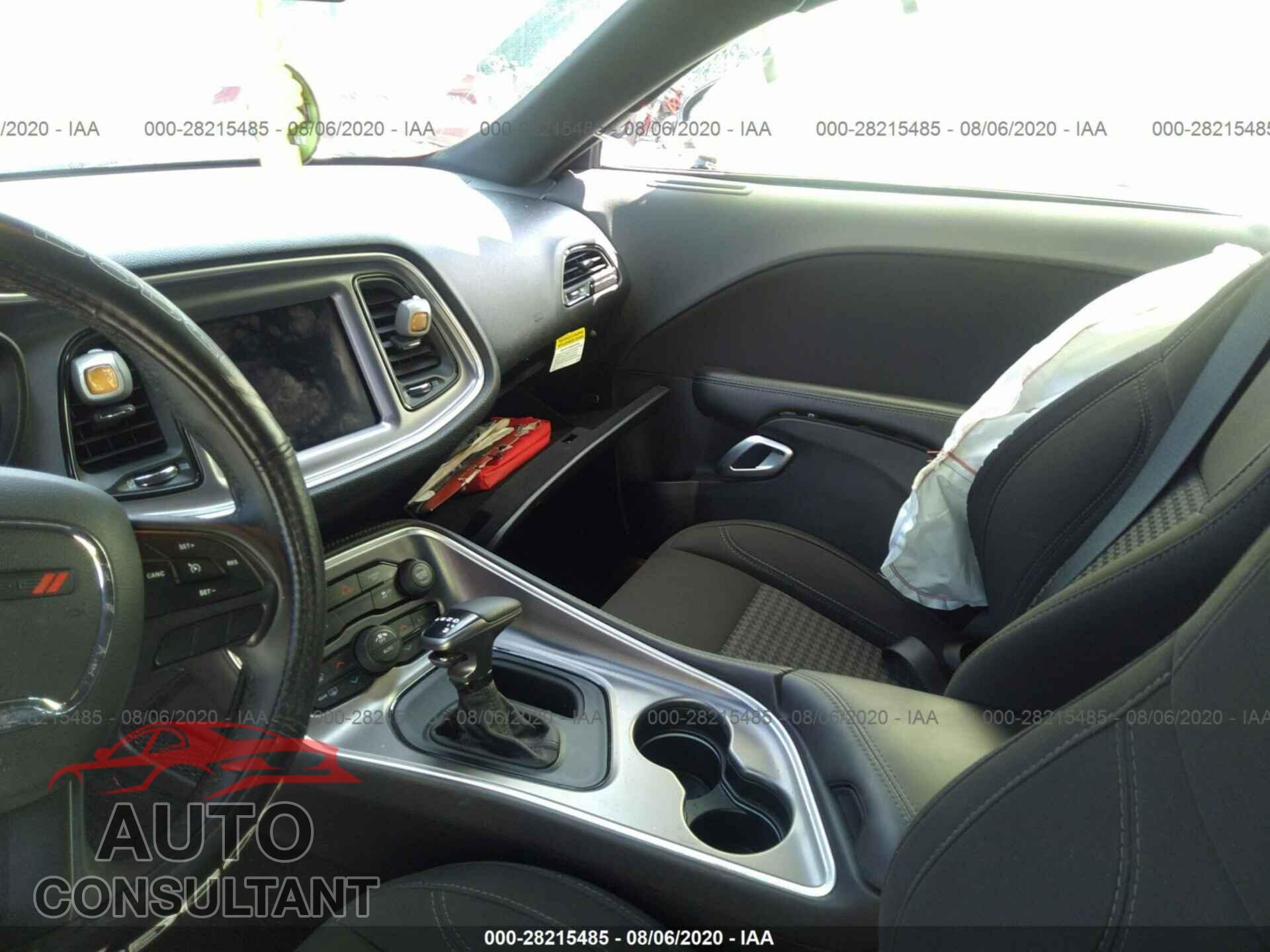DODGE CHALLENGER 2019 - 2C3CDZAGXKH557535