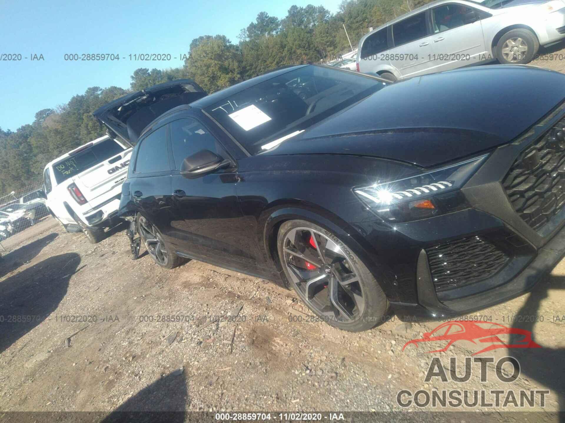 AUDI RS Q8 2020 - WU1ARBF10LD022439