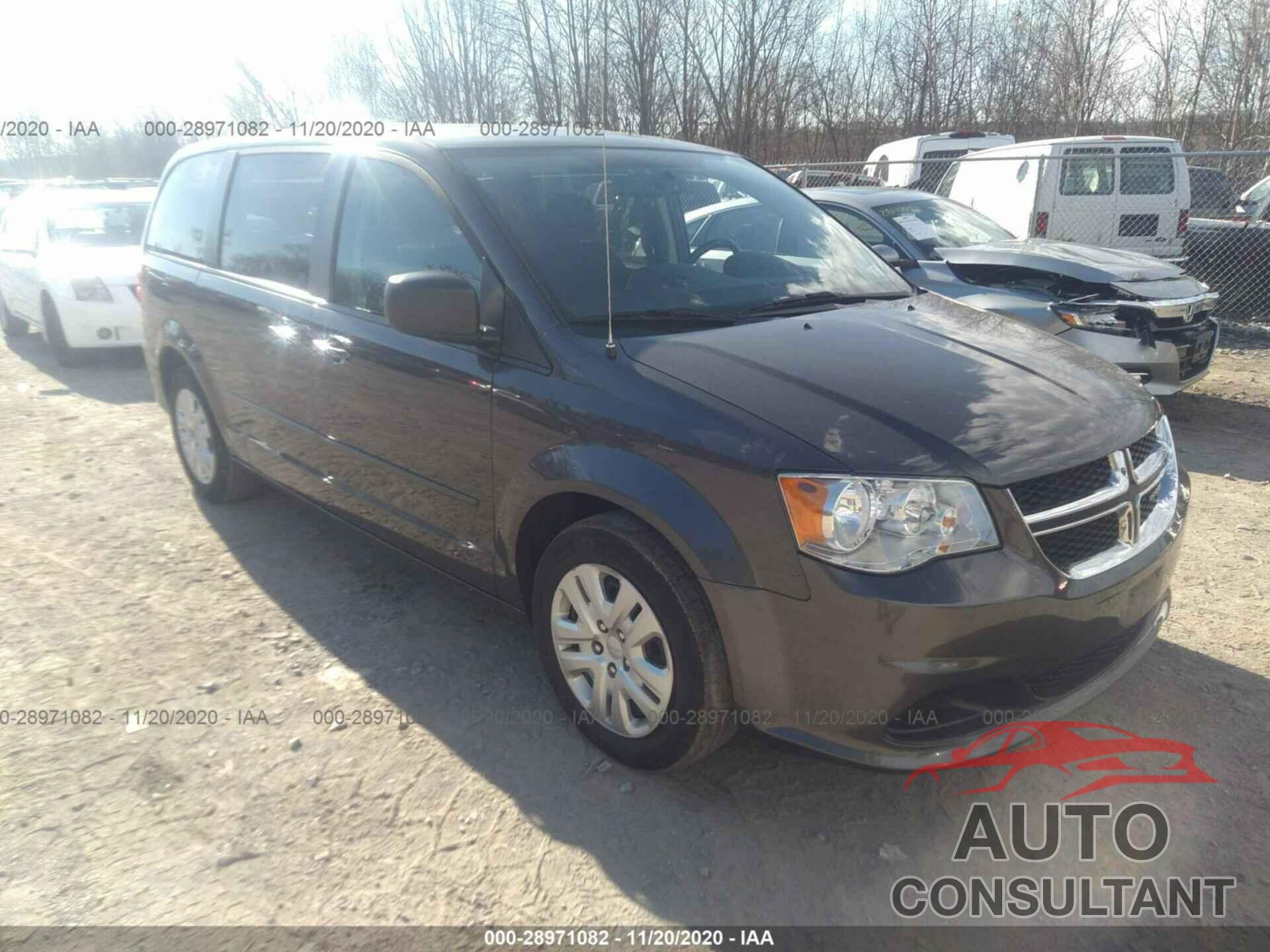 DODGE GRAND CARAVAN 2017 - 2C4RDGBG2HR646608