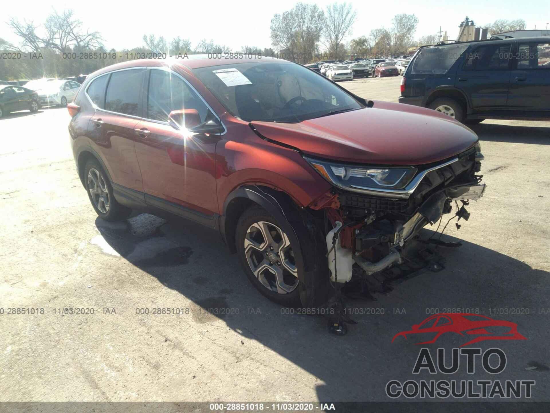 HONDA CR-V 2018 - 2HKRW2H56JH645600