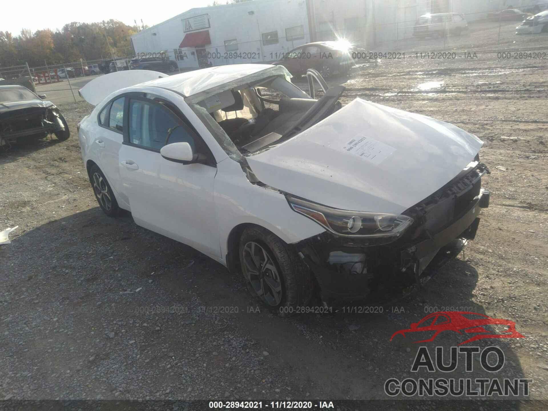 KIA FORTE 2020 - 3KPF24AD0LE190603