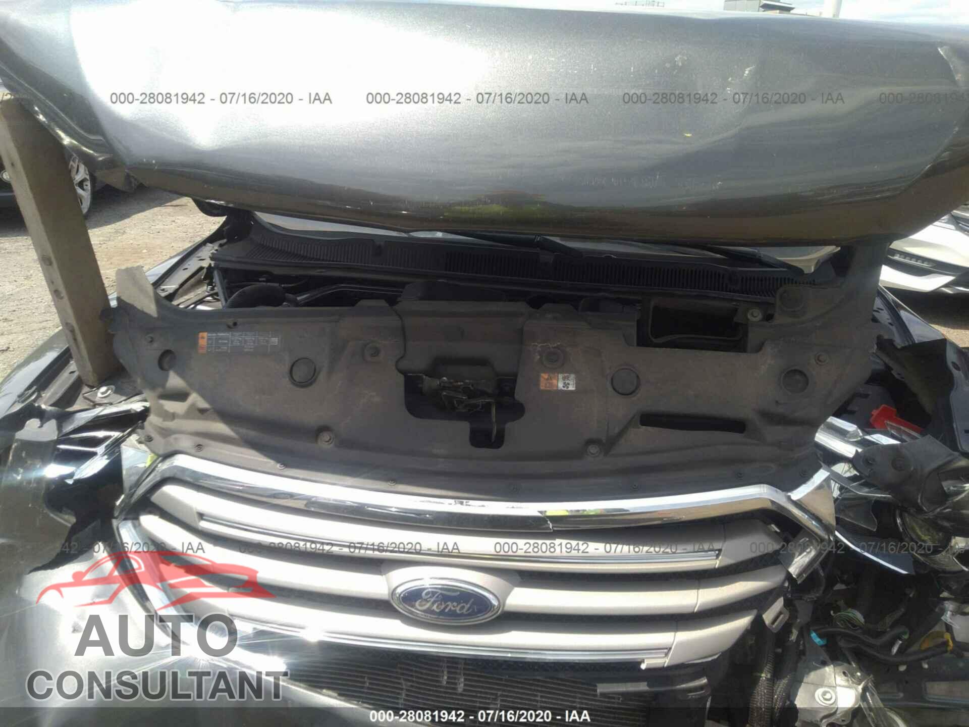 Ford Taurus 2017 - 1FAHP2D81HG132543