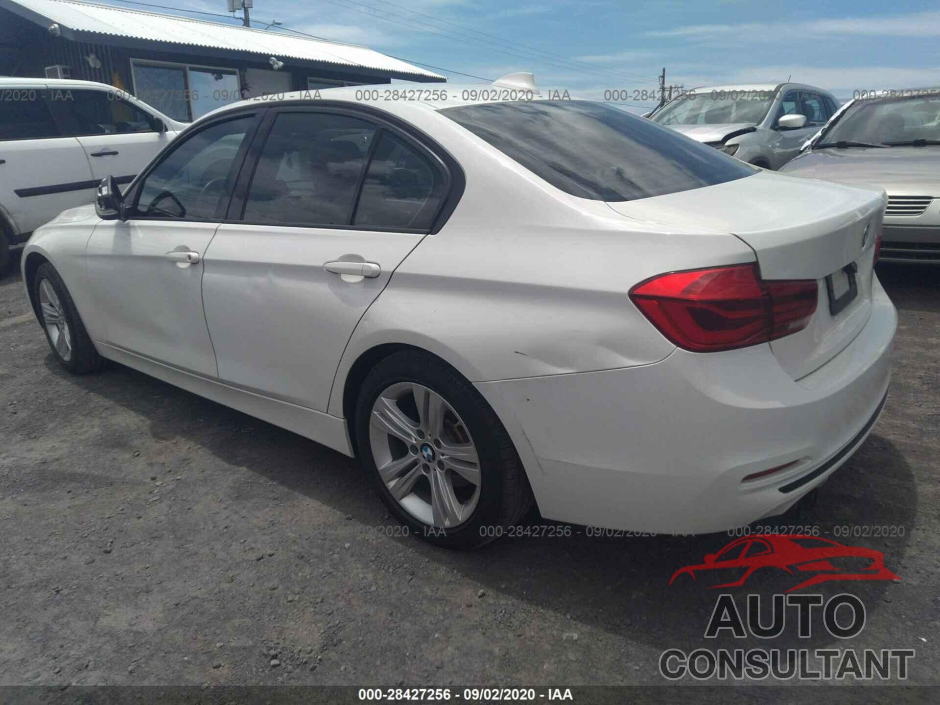 BMW 3 SERIES 2016 - WBA8E9C51GK645798