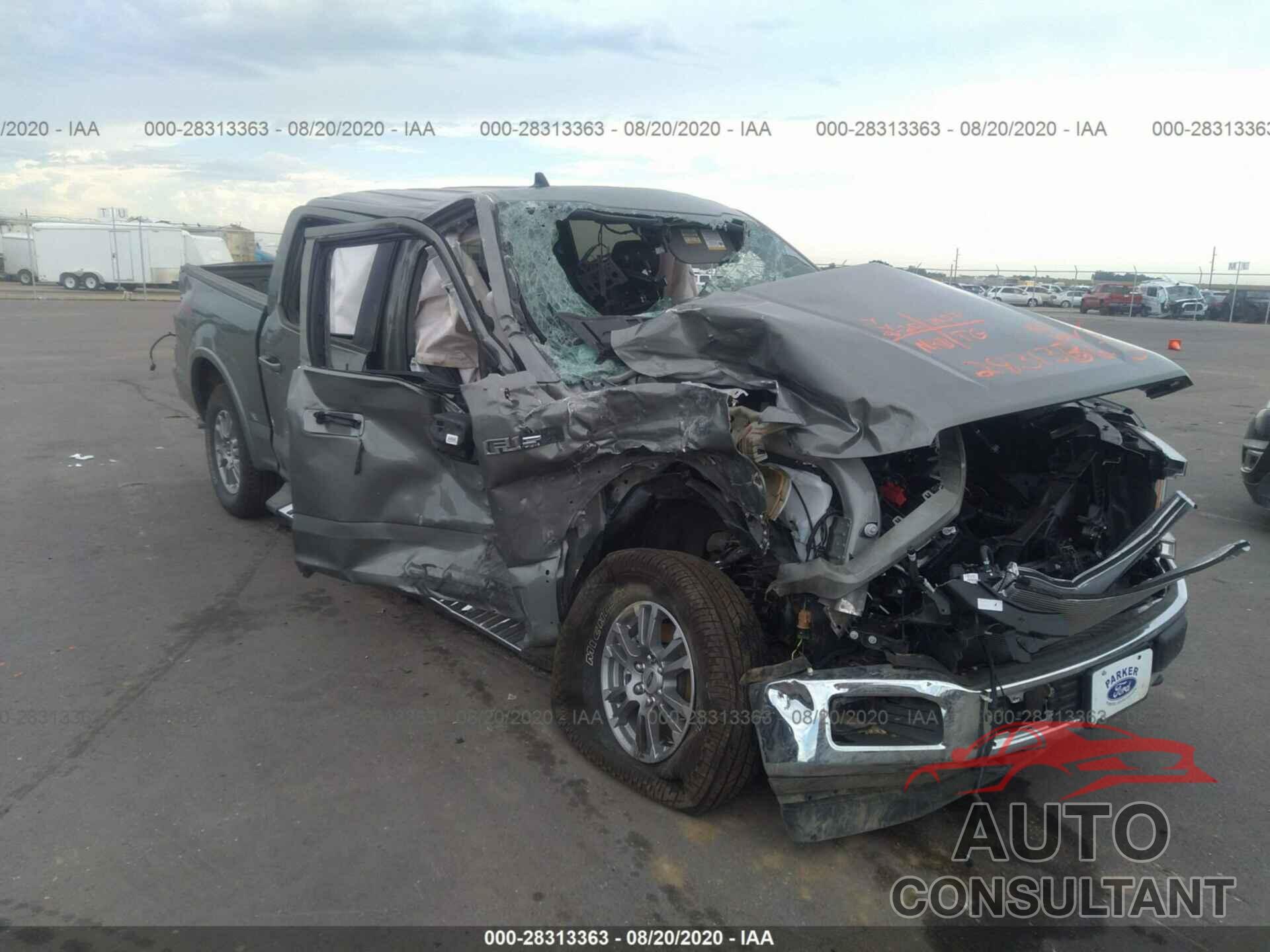 FORD F-150 2020 - 1FTEW1E57LKD98833