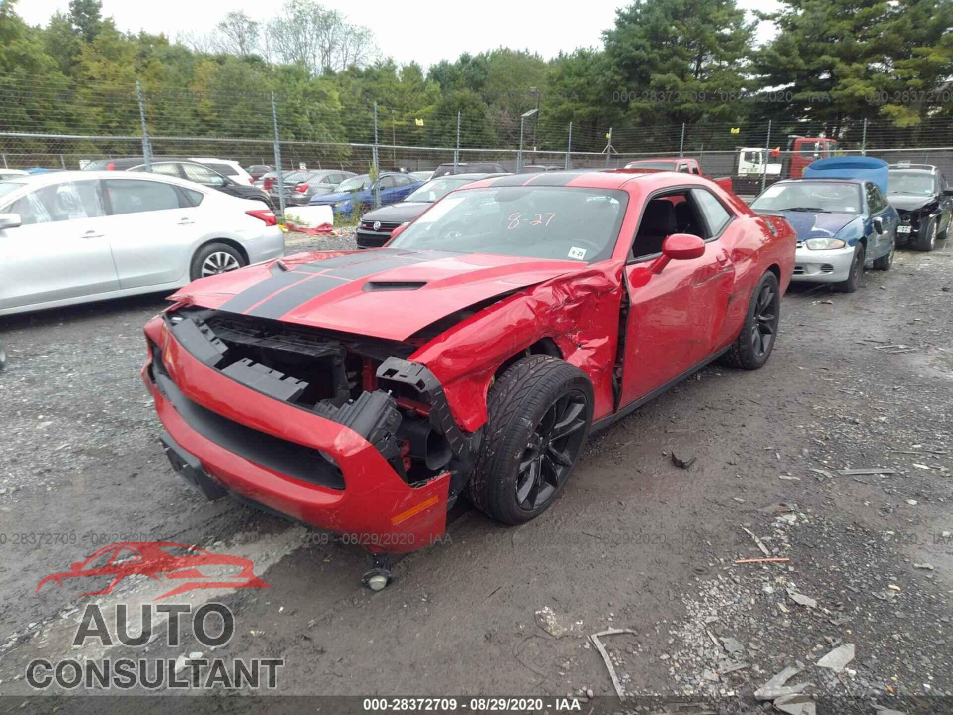 DODGE CHALLENGER 2016 - 2C3CDZAGXGH255959