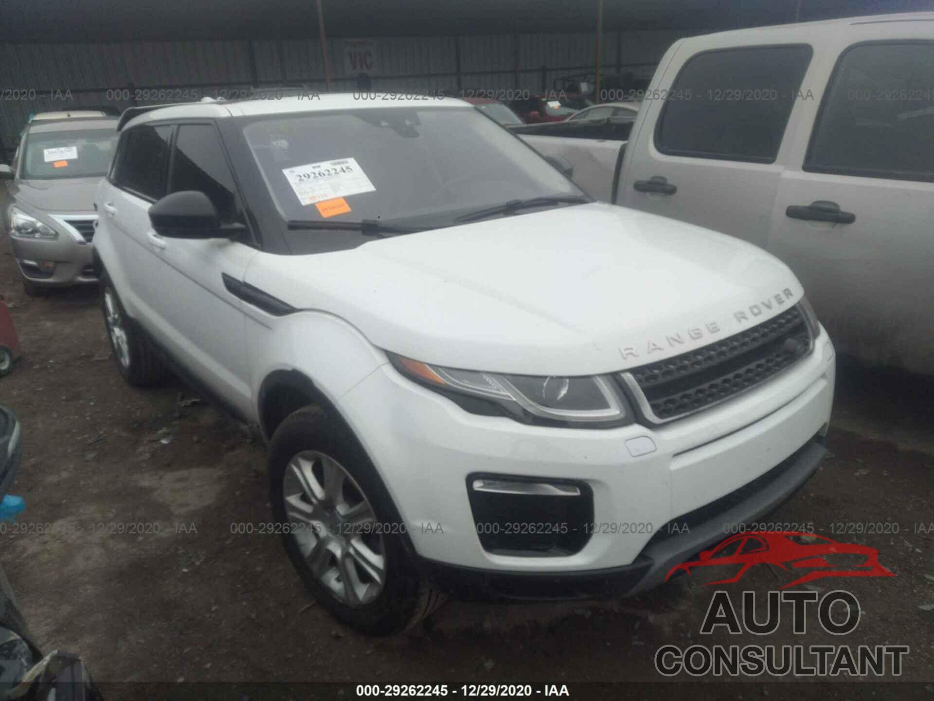 LAND ROVER RANGE ROVER EVOQUE 2016 - SALVP2BG2GH092918