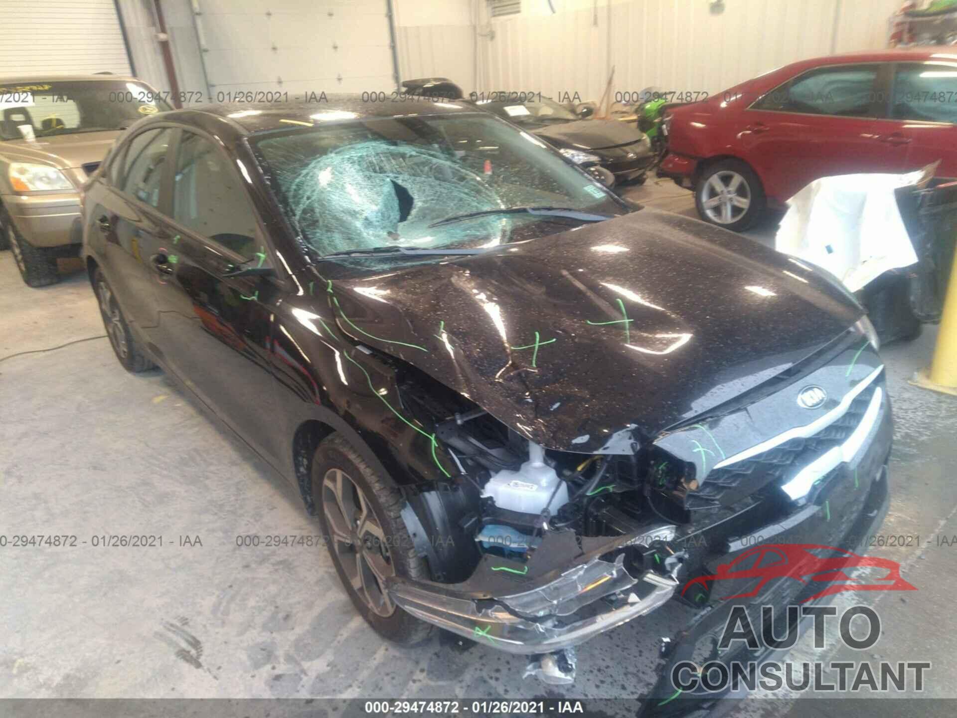 KIA FORTE 2020 - 3KPF24AD3LE231127