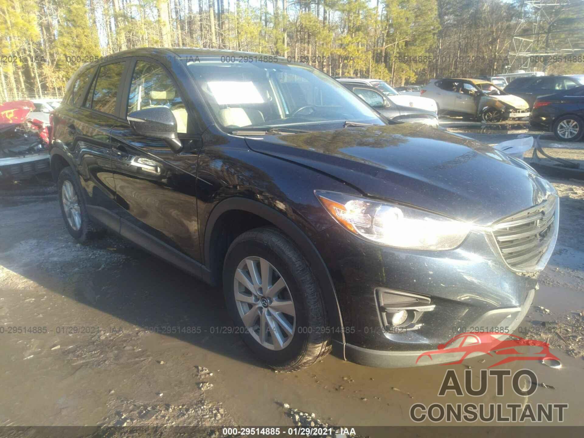 MAZDA CX-5 2016 - JM3KE2CY7G0676681