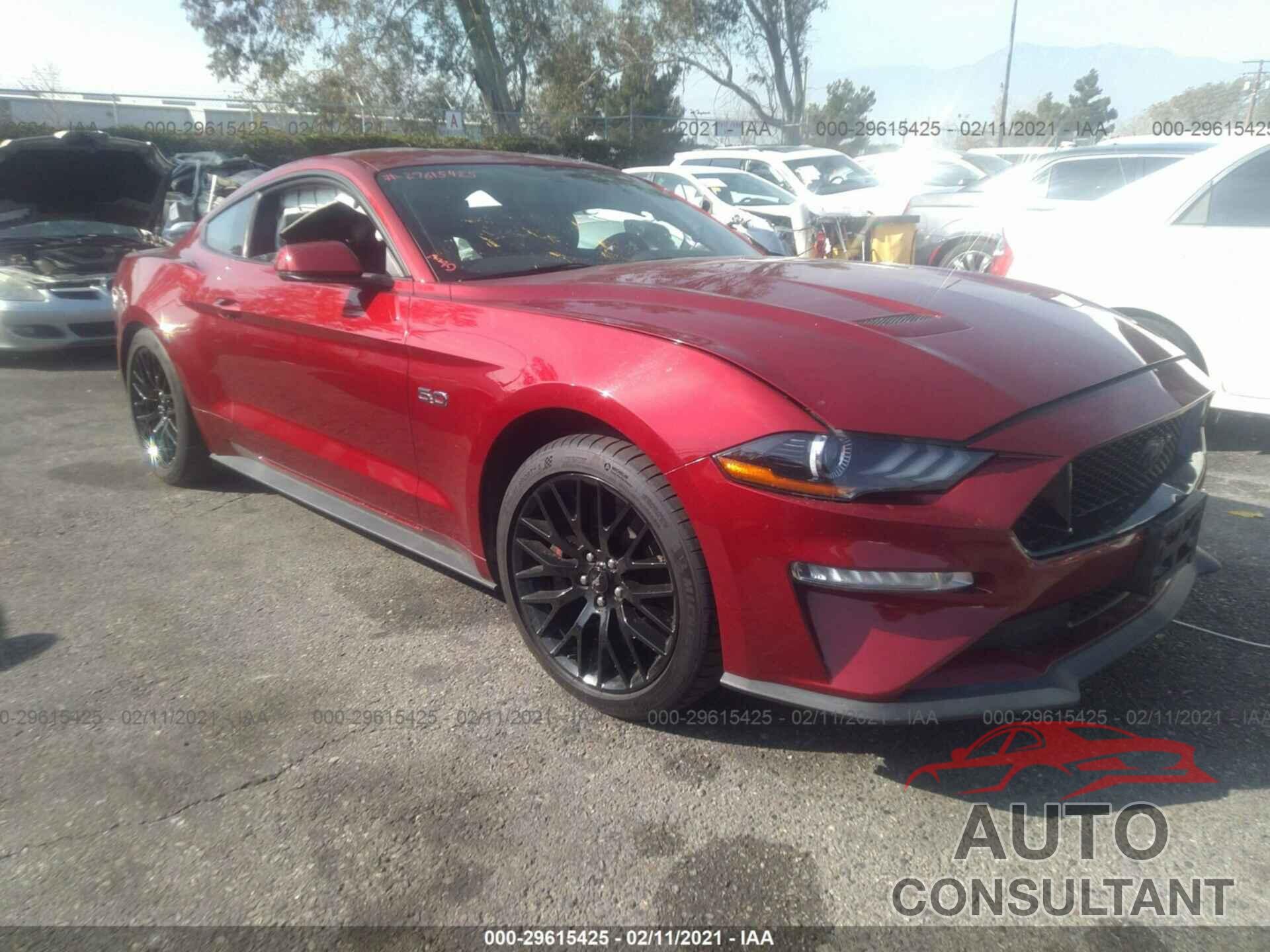 FORD MUSTANG 2018 - 1FA6P8CF7J5146779