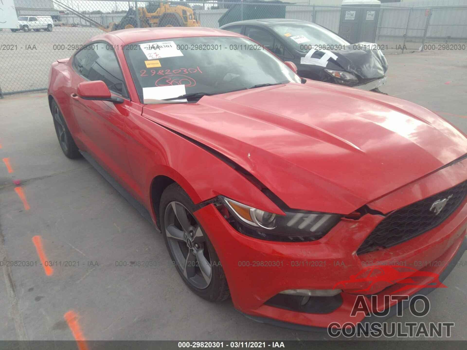 FORD MUSTANG 2016 - 1FA6P8AM1G5327578