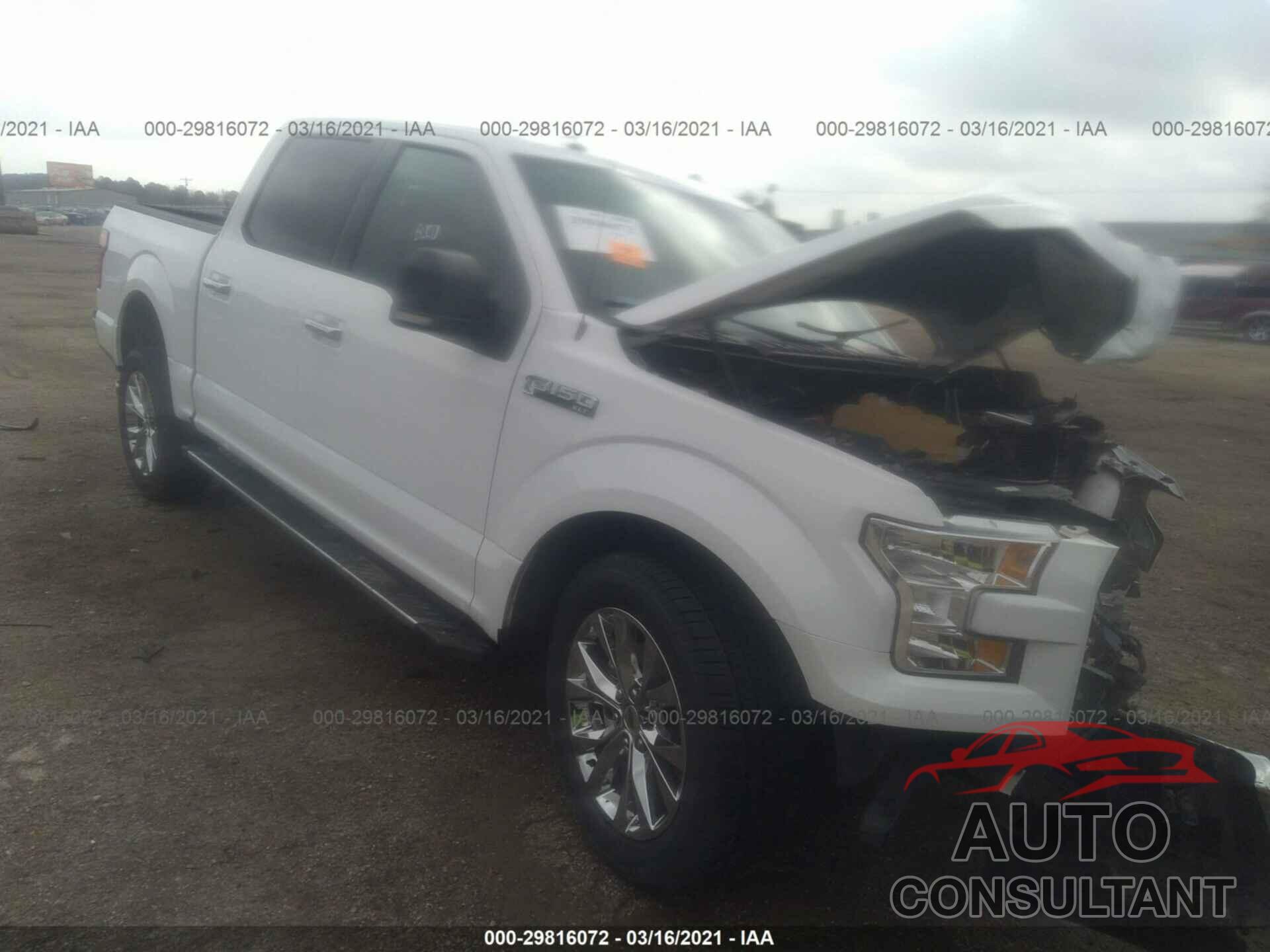 FORD F-150 2017 - 1FTEW1CF0HKD17111