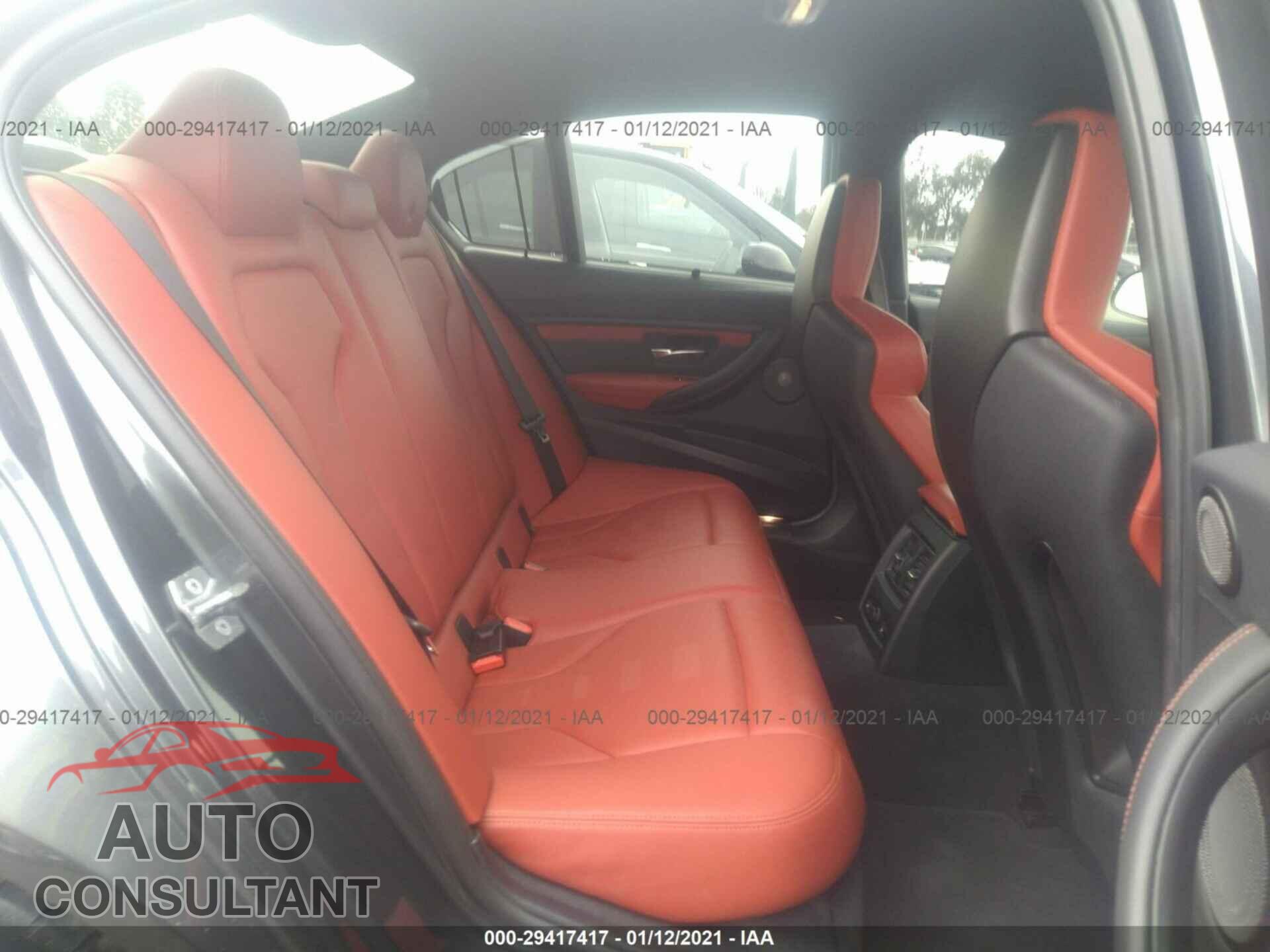 BMW M3 2018 - WBS8M9C51J5L00159