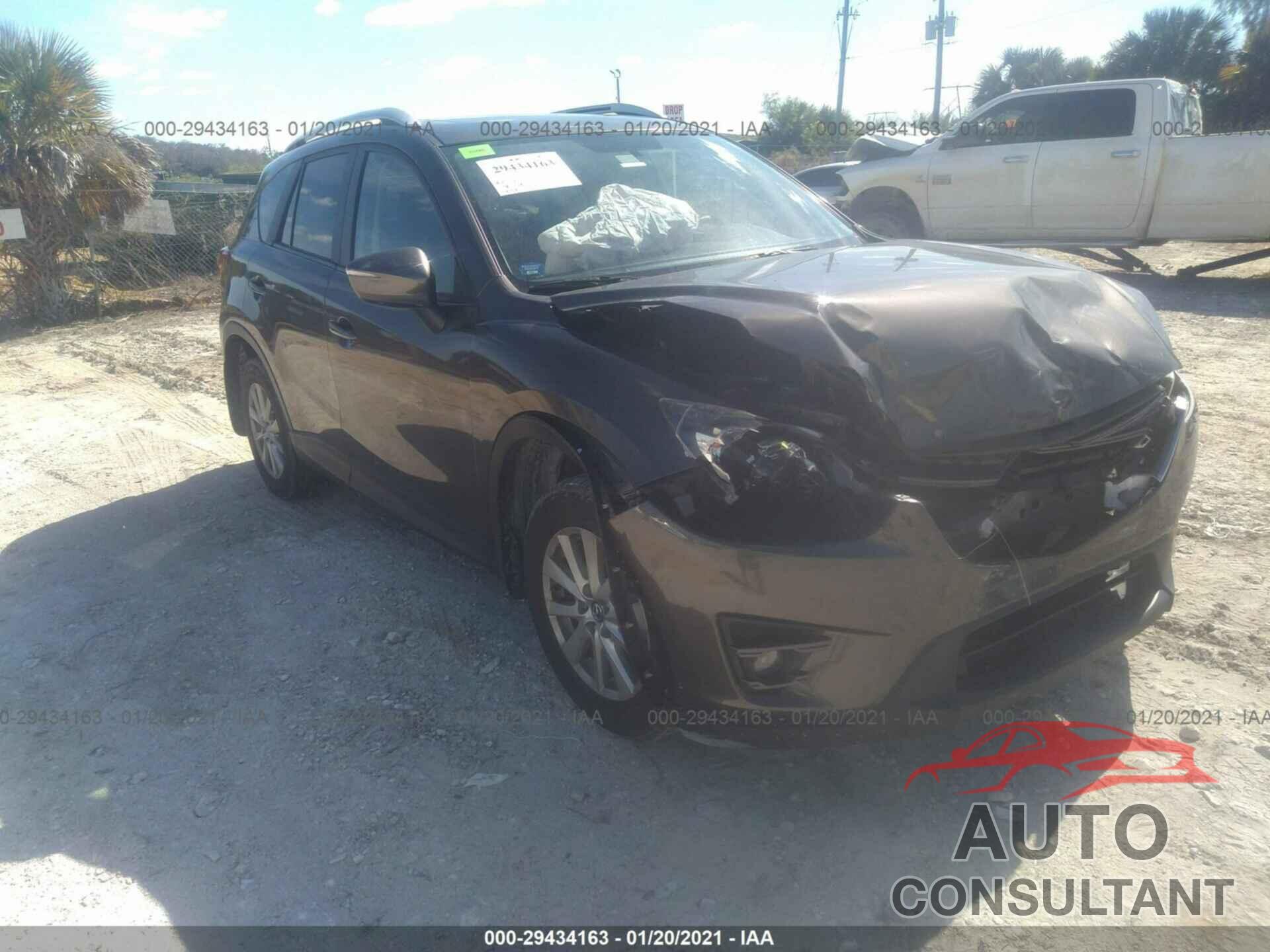 MAZDA CX-5 2016 - JM3KE2CY5G0680762