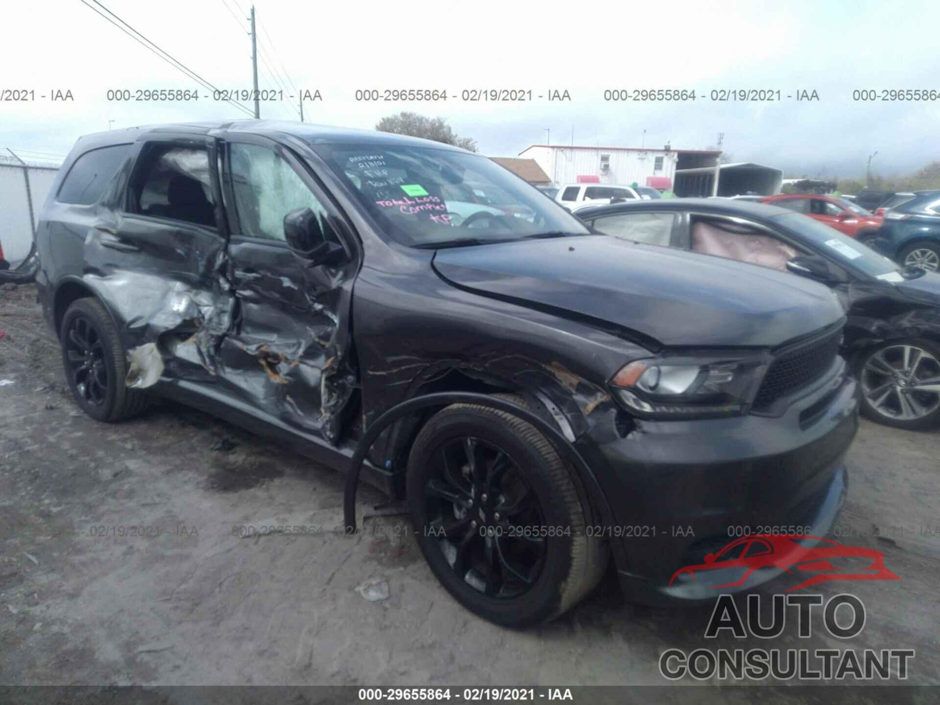 DODGE DURANGO 2020 - 1C4RDHDG6LC123466